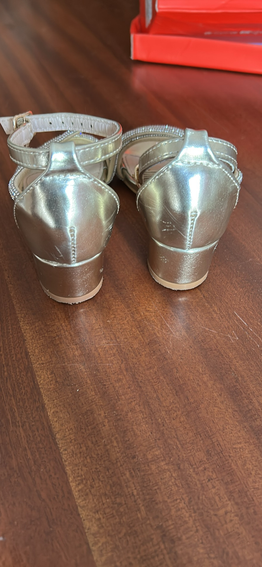 Chaussure talons fille 25