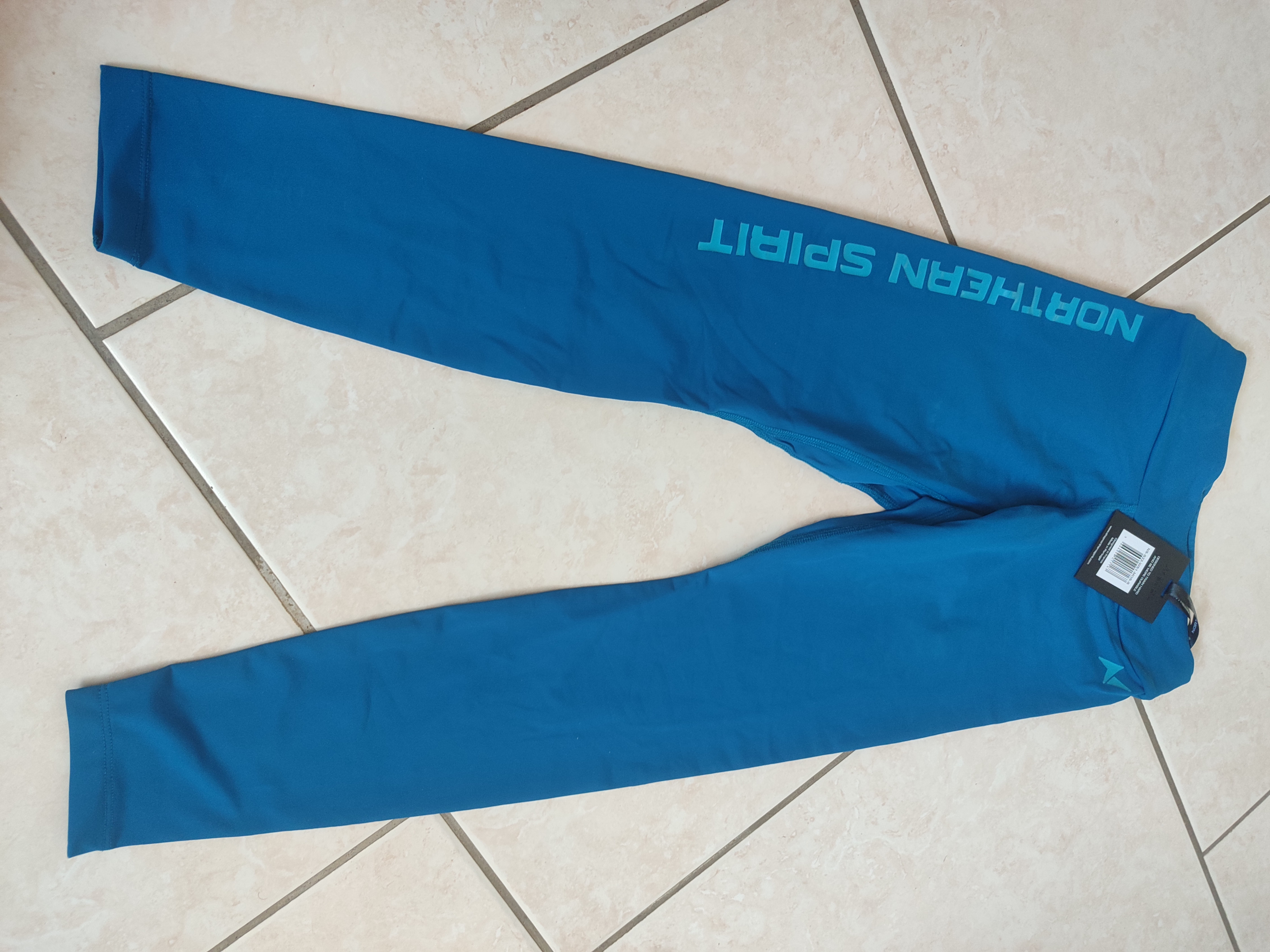 Legging sport bleu