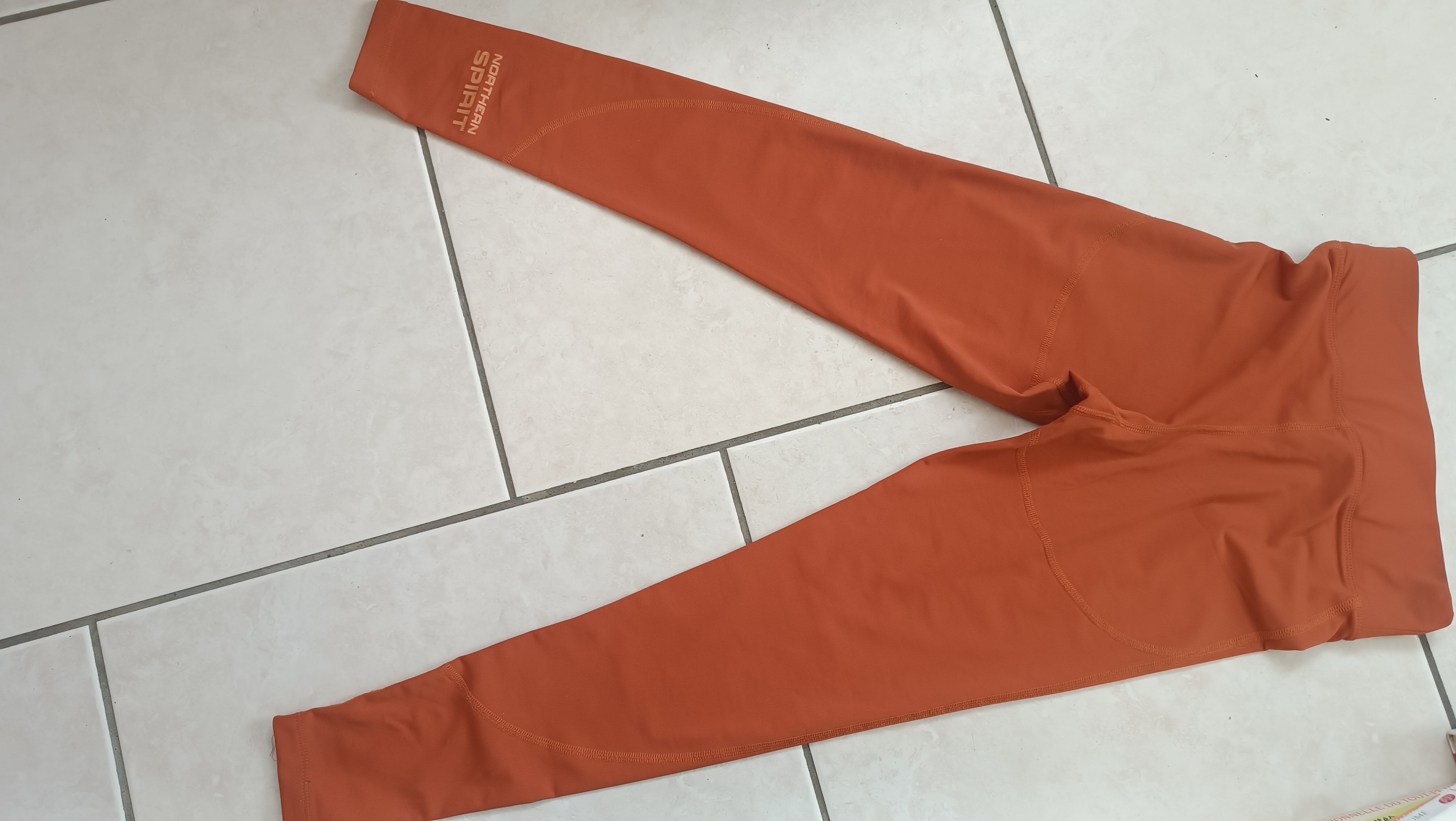 Legging de sport orange