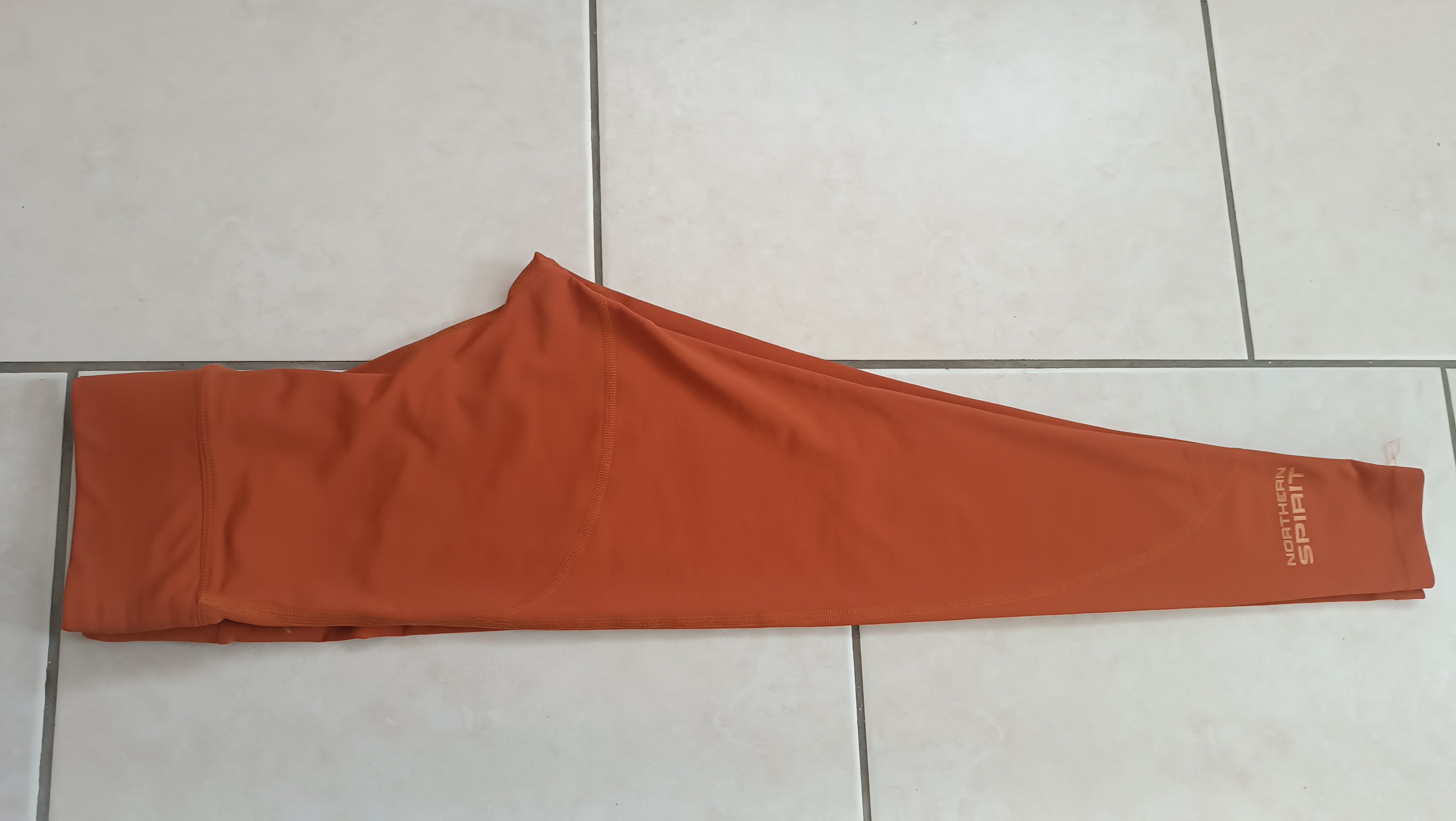 Legging de sport orange