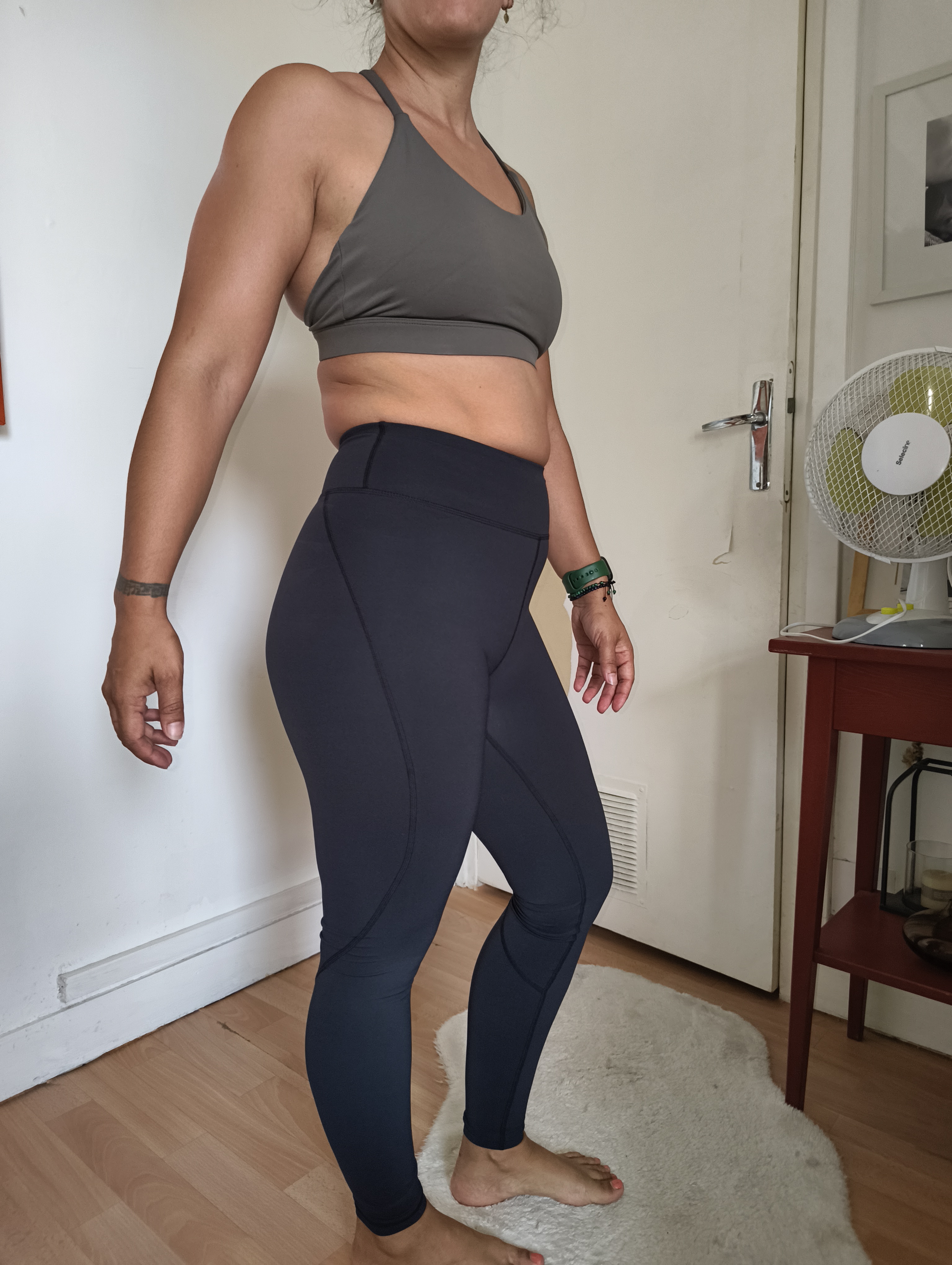 Legging de sport noir — Usa Pro — La Réunion