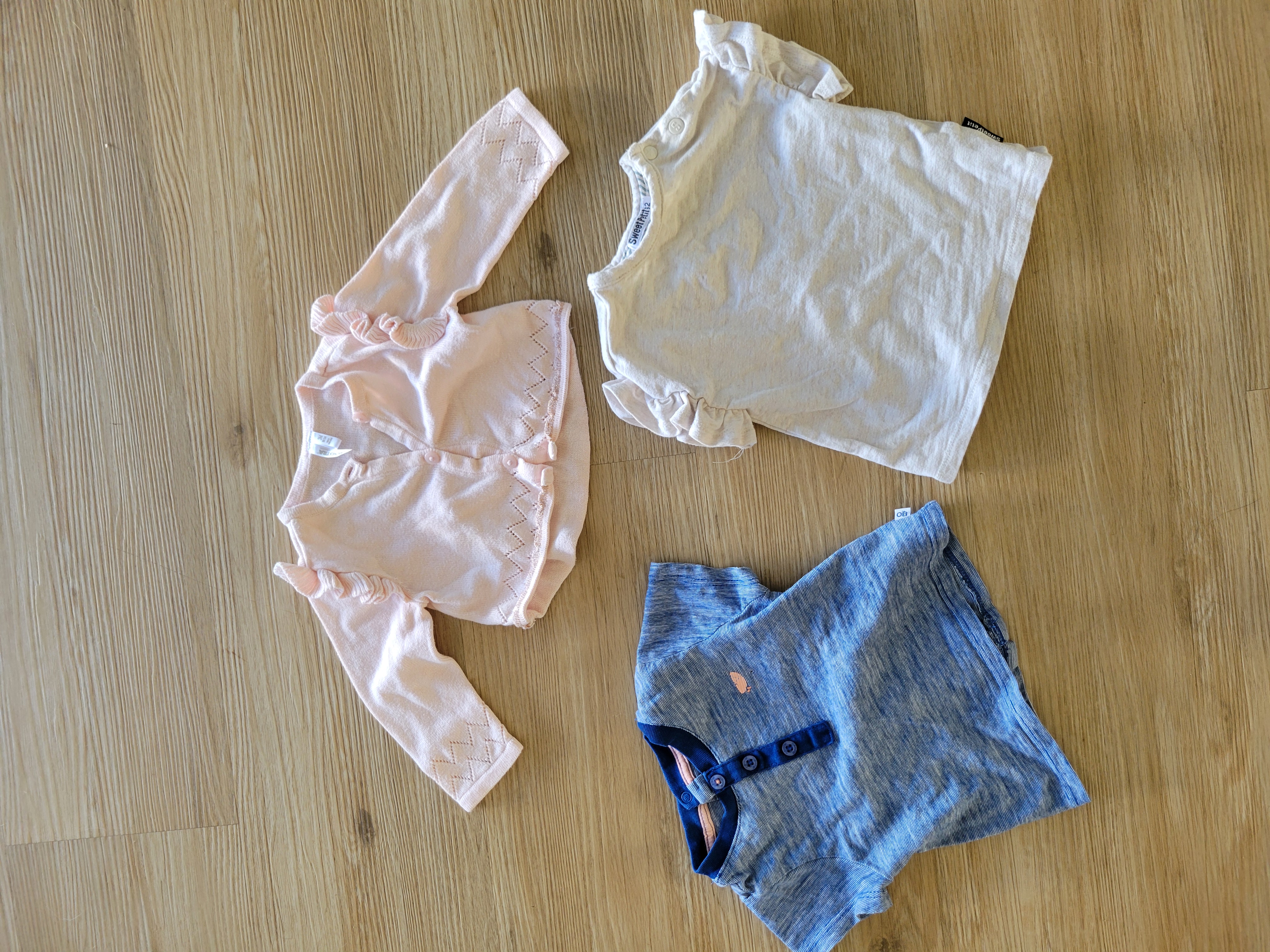 Tee shirt 3 mois — Divers — La Réunion