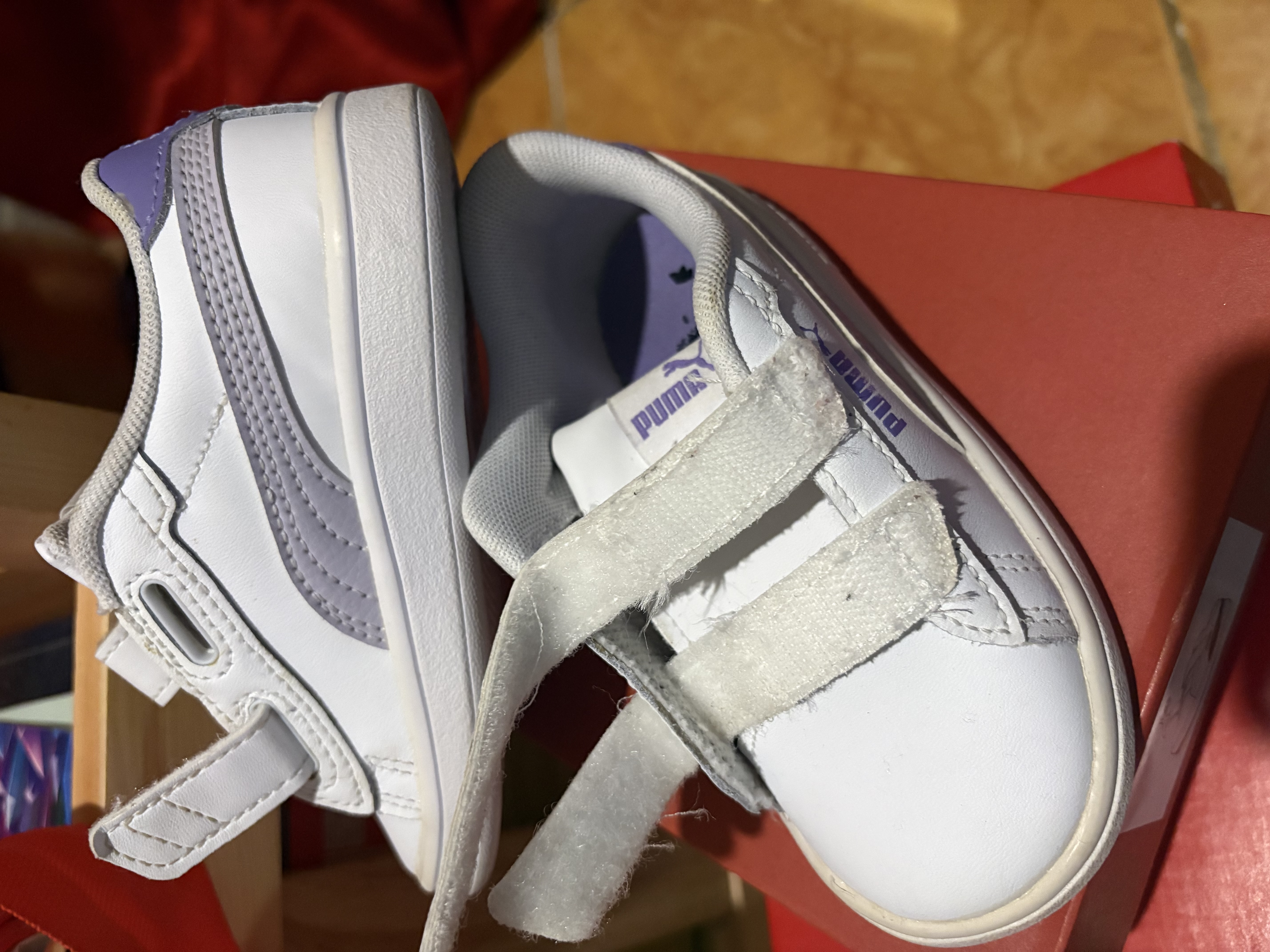 Basket — Puma / Nike — La Réunion