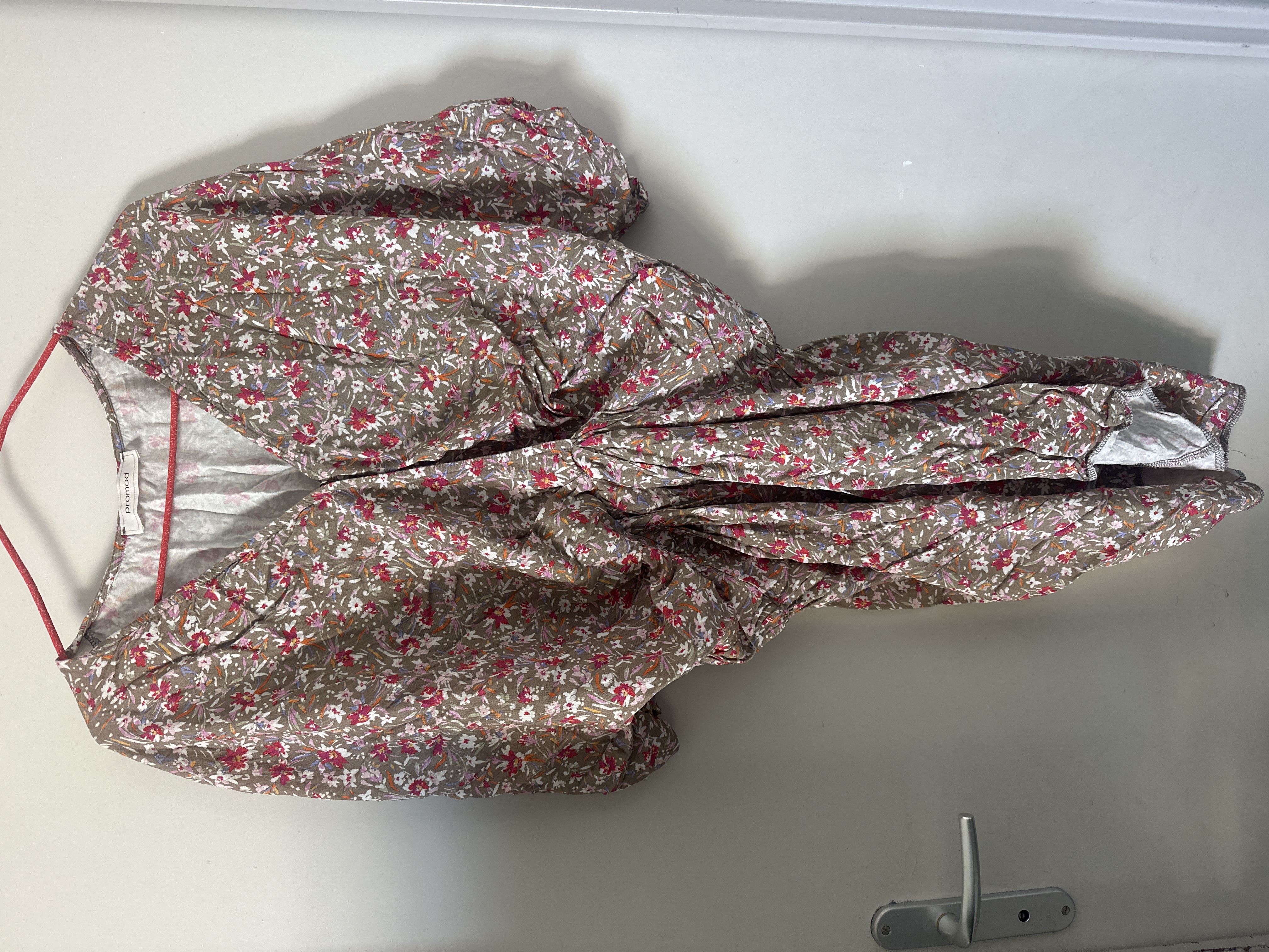 Robe éventail 44 — Promod — La Réunion