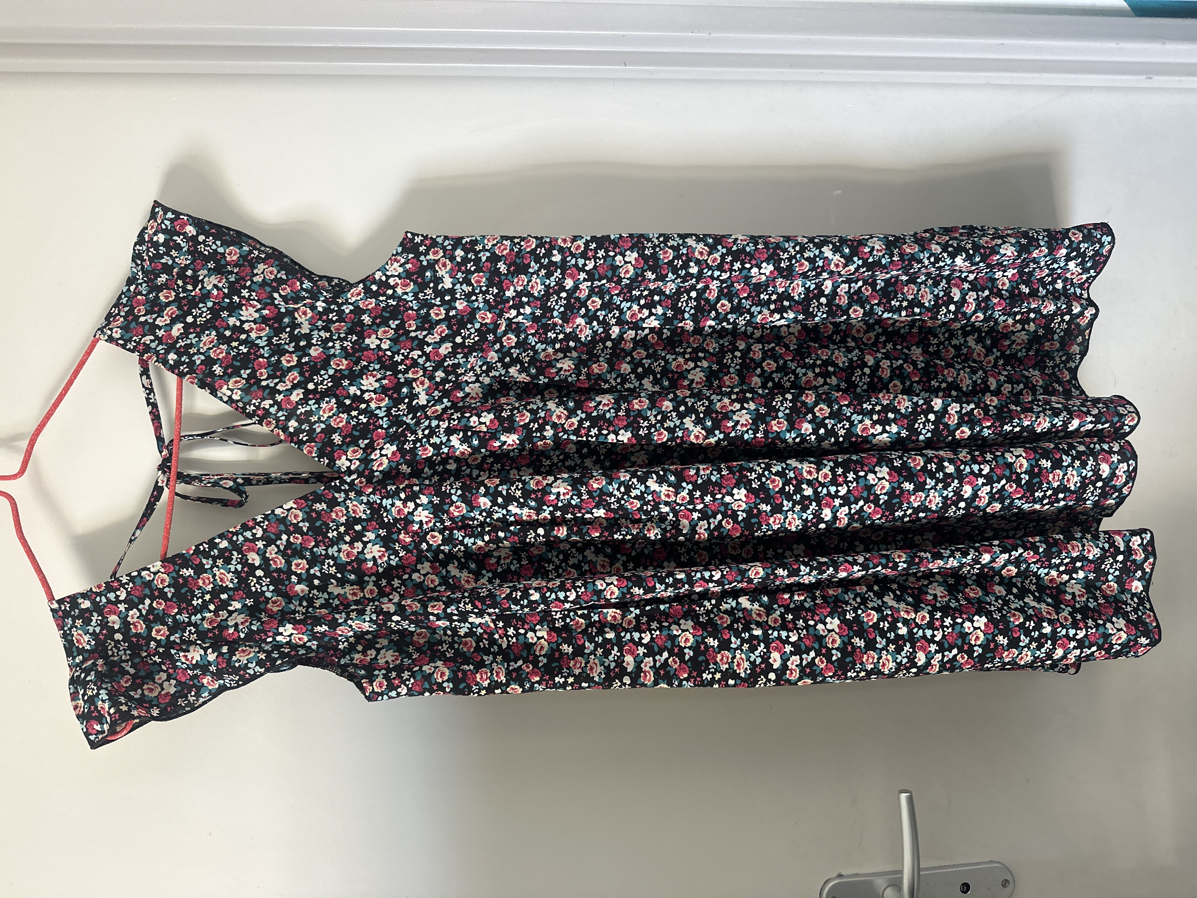 Robe noir a motifs L — Shein — La Réunion