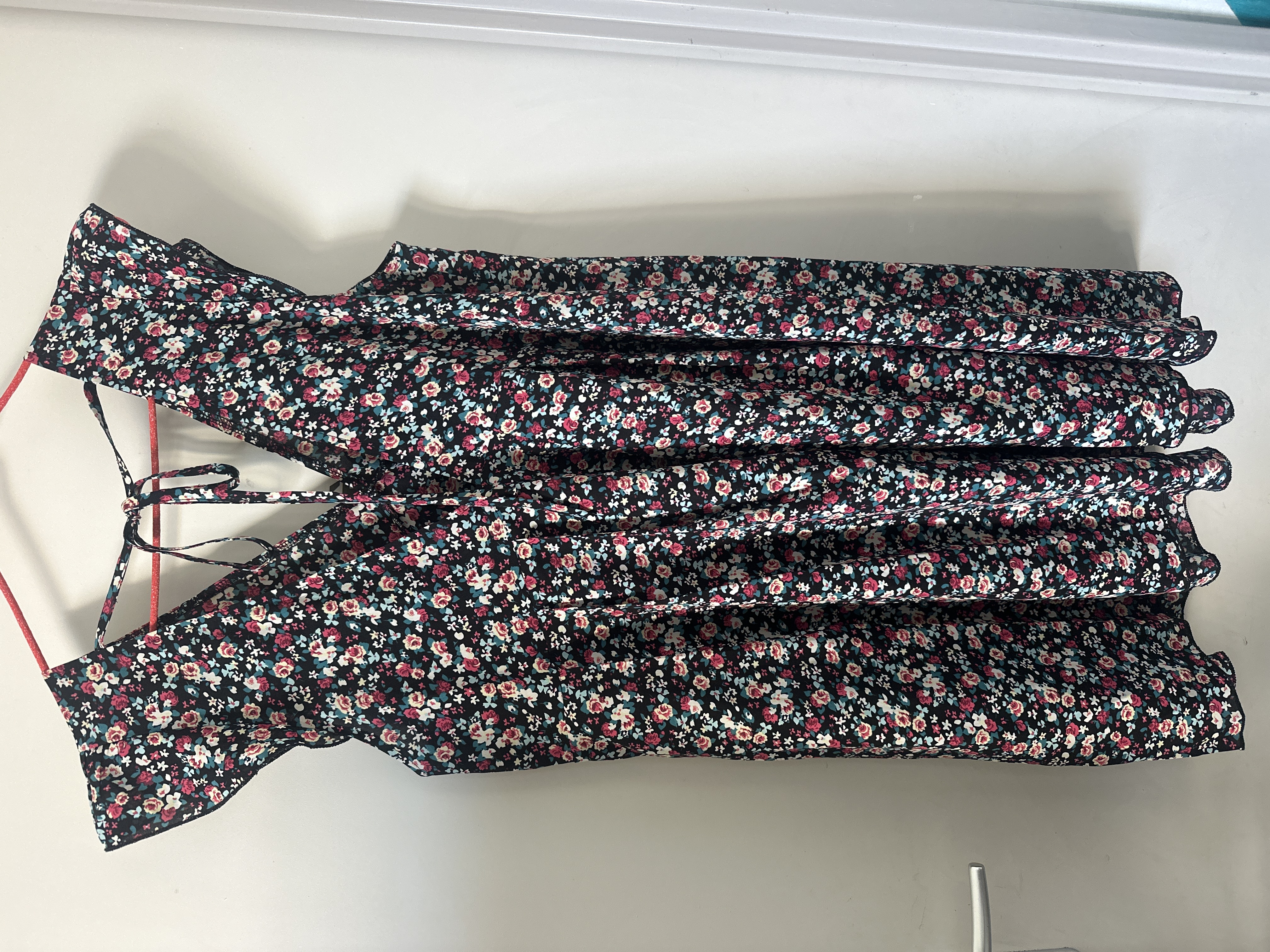 Robe noir a motifs L