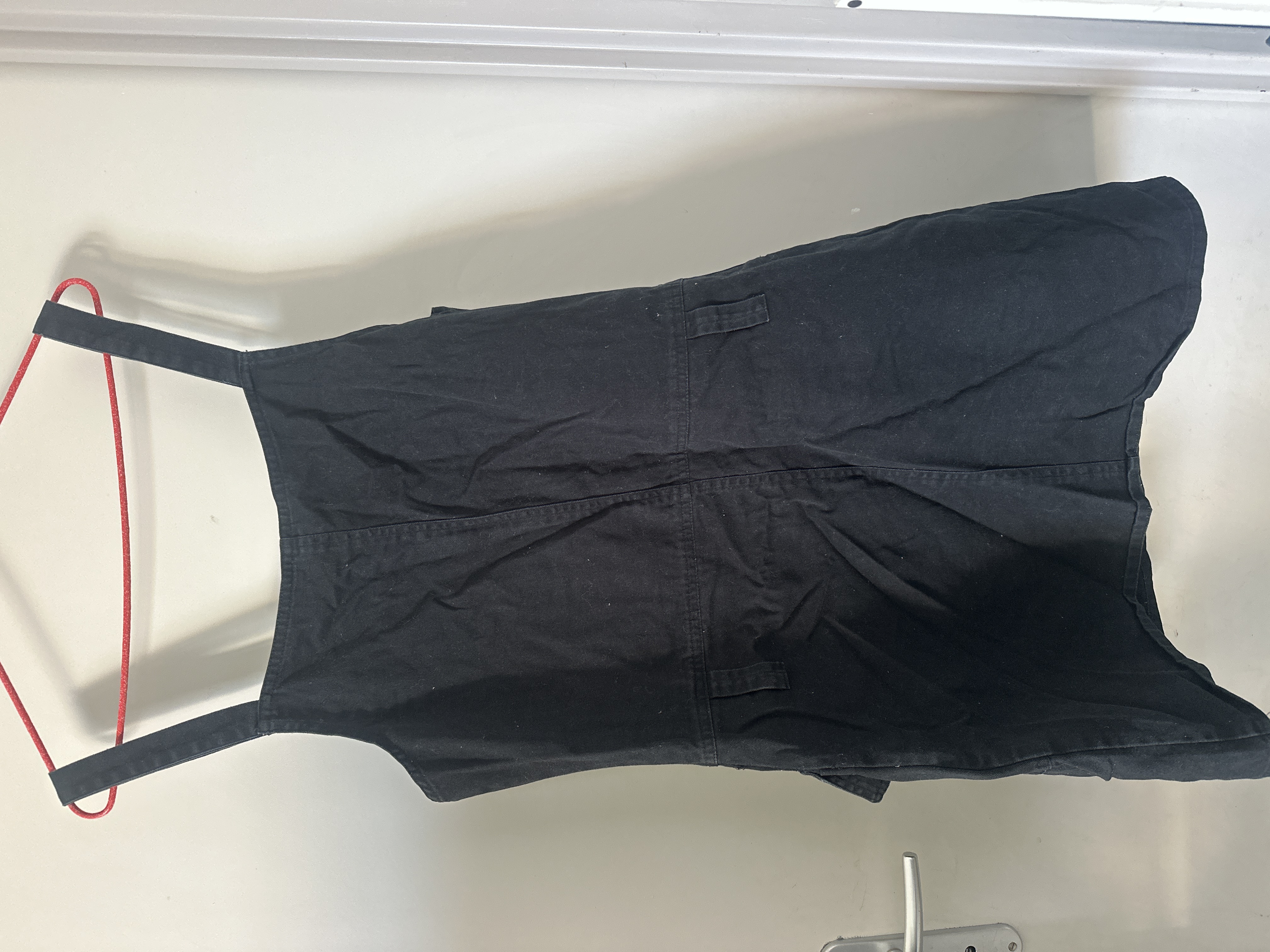 Robe jean salopette