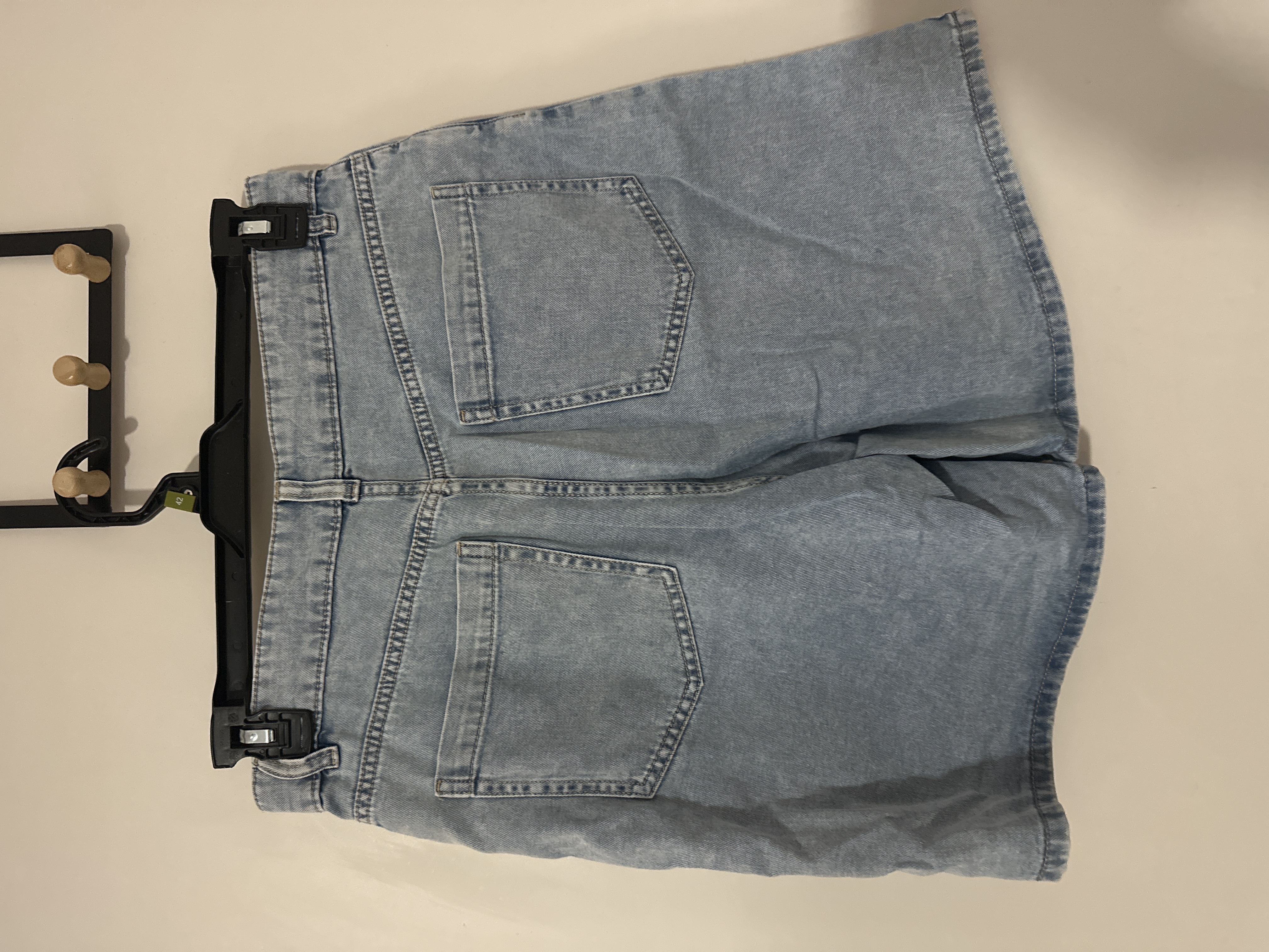 Short jean femme