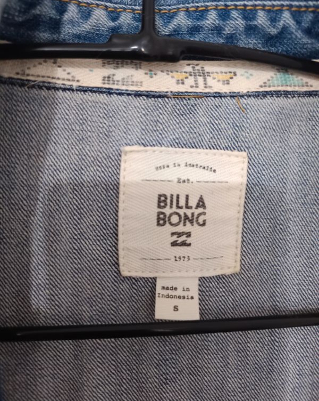 Veste en jean Billabong