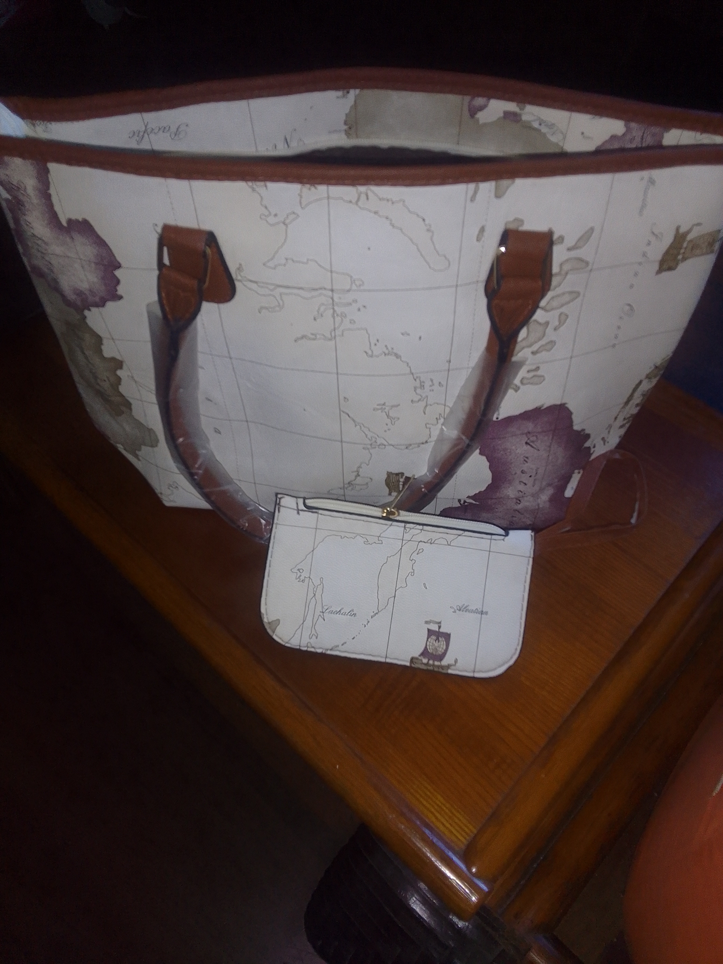 Sac  + pochette Neuf