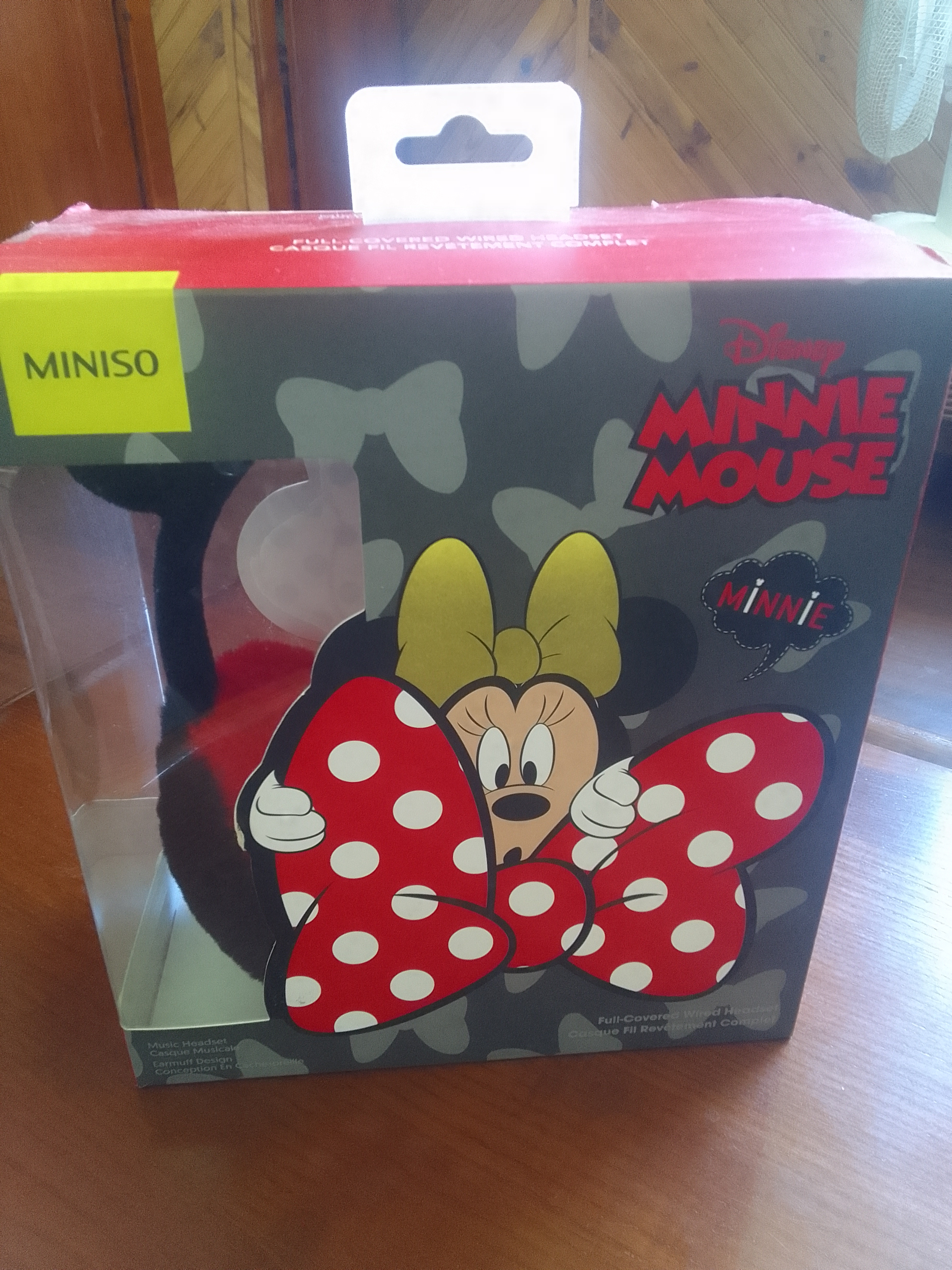 Casque filière minni
