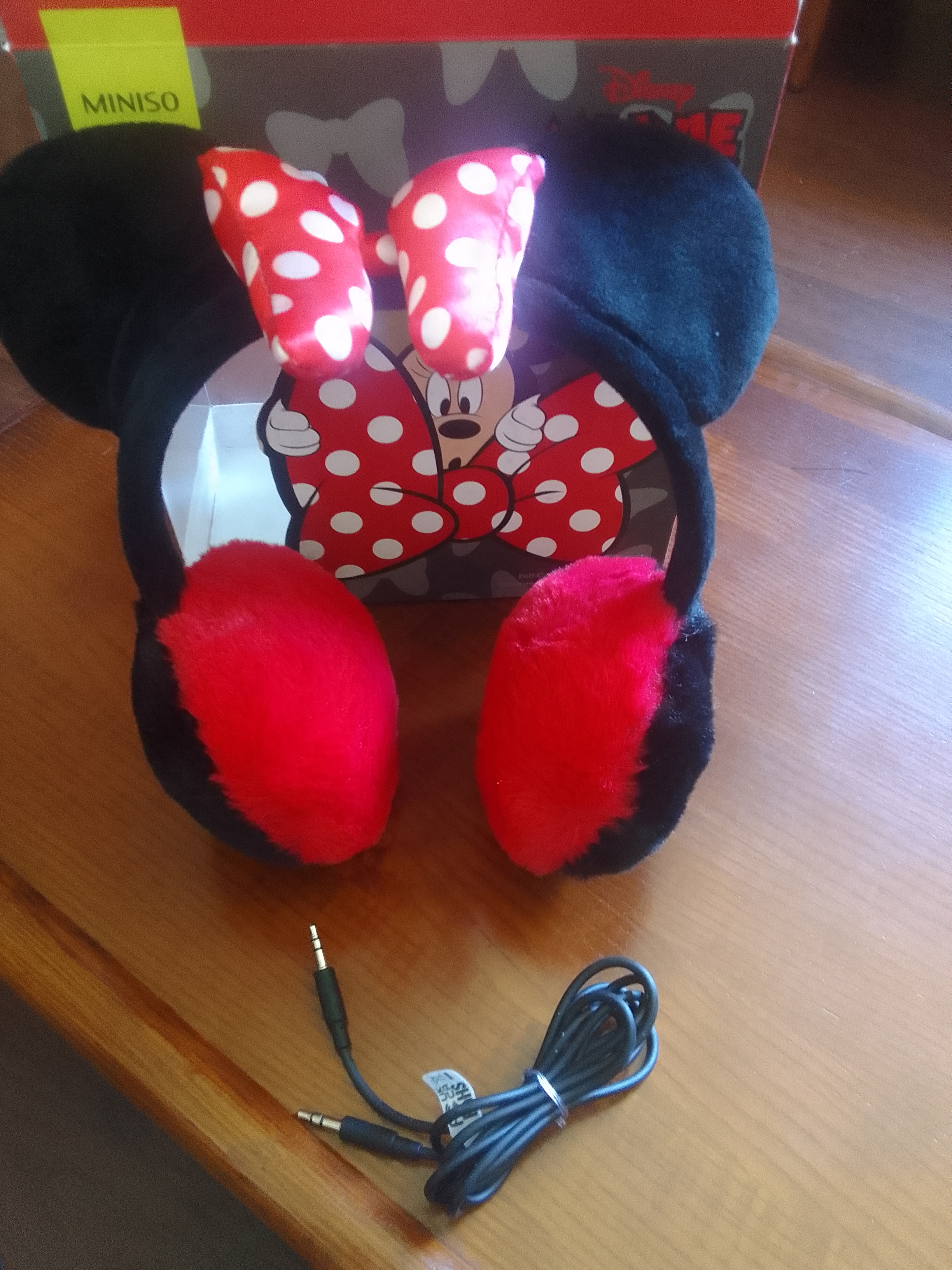 Casque filière minni