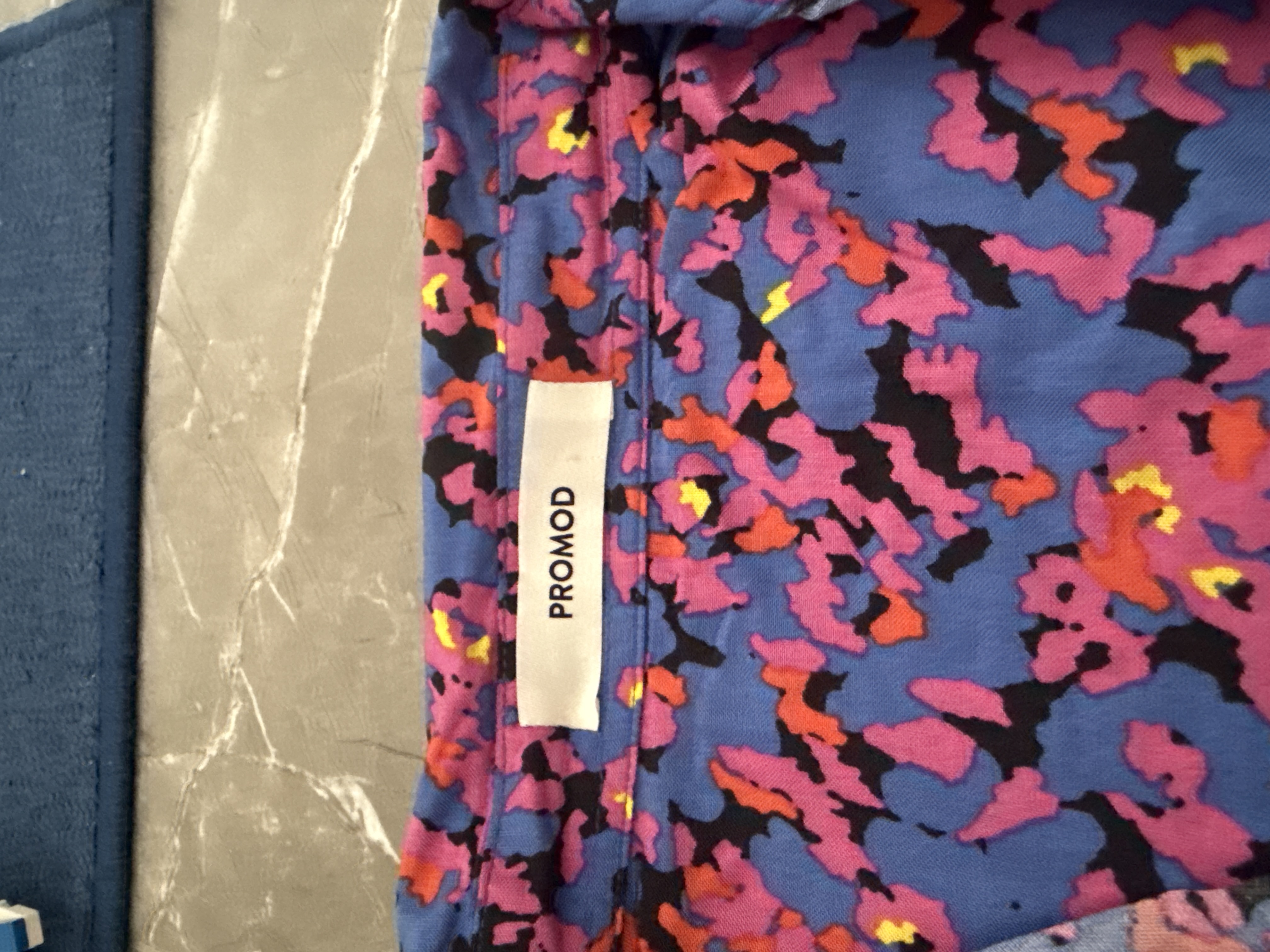 Chemise fleurie promod