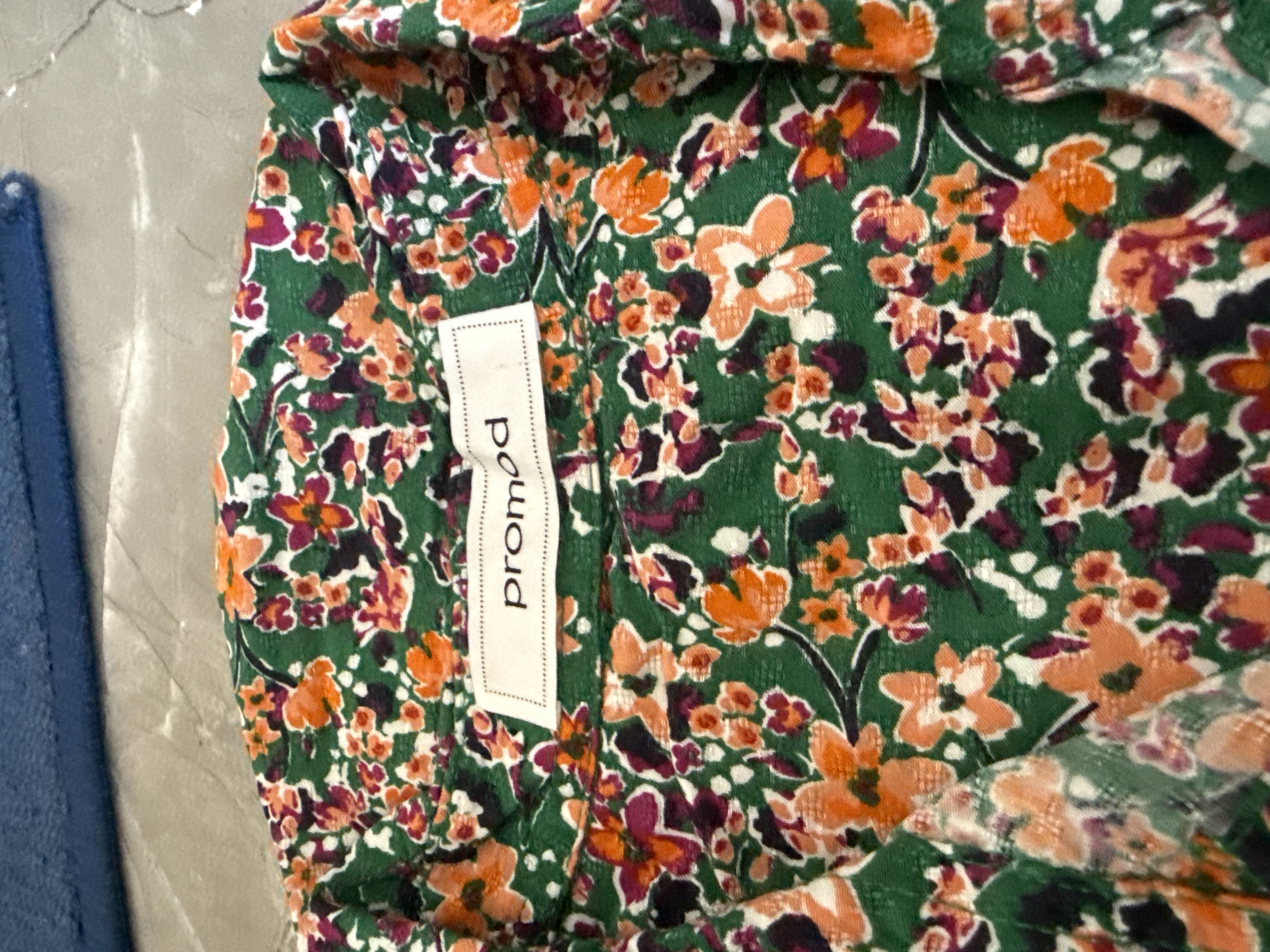 Chemise fleurie Promod