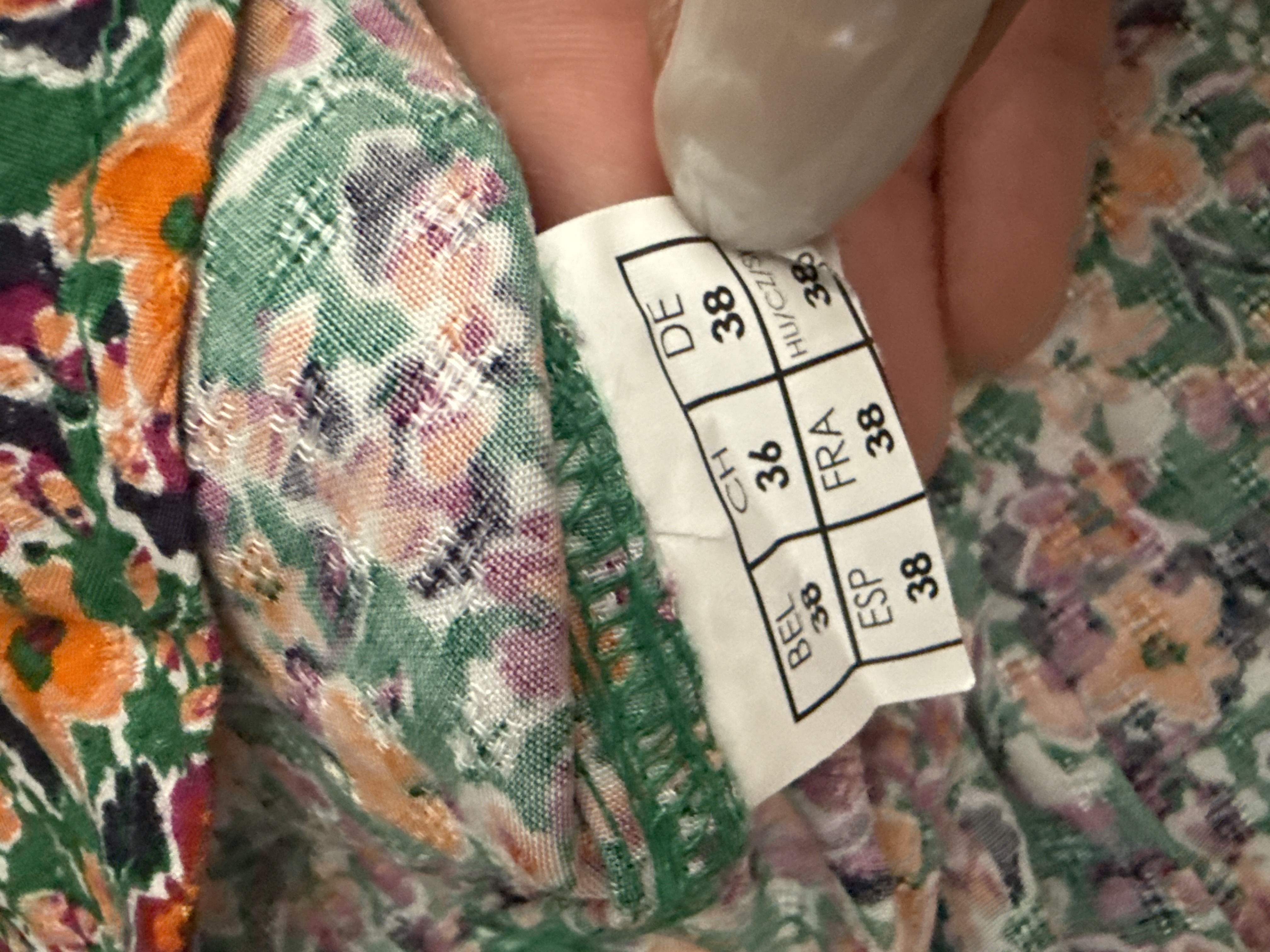 Chemise fleurie Promod