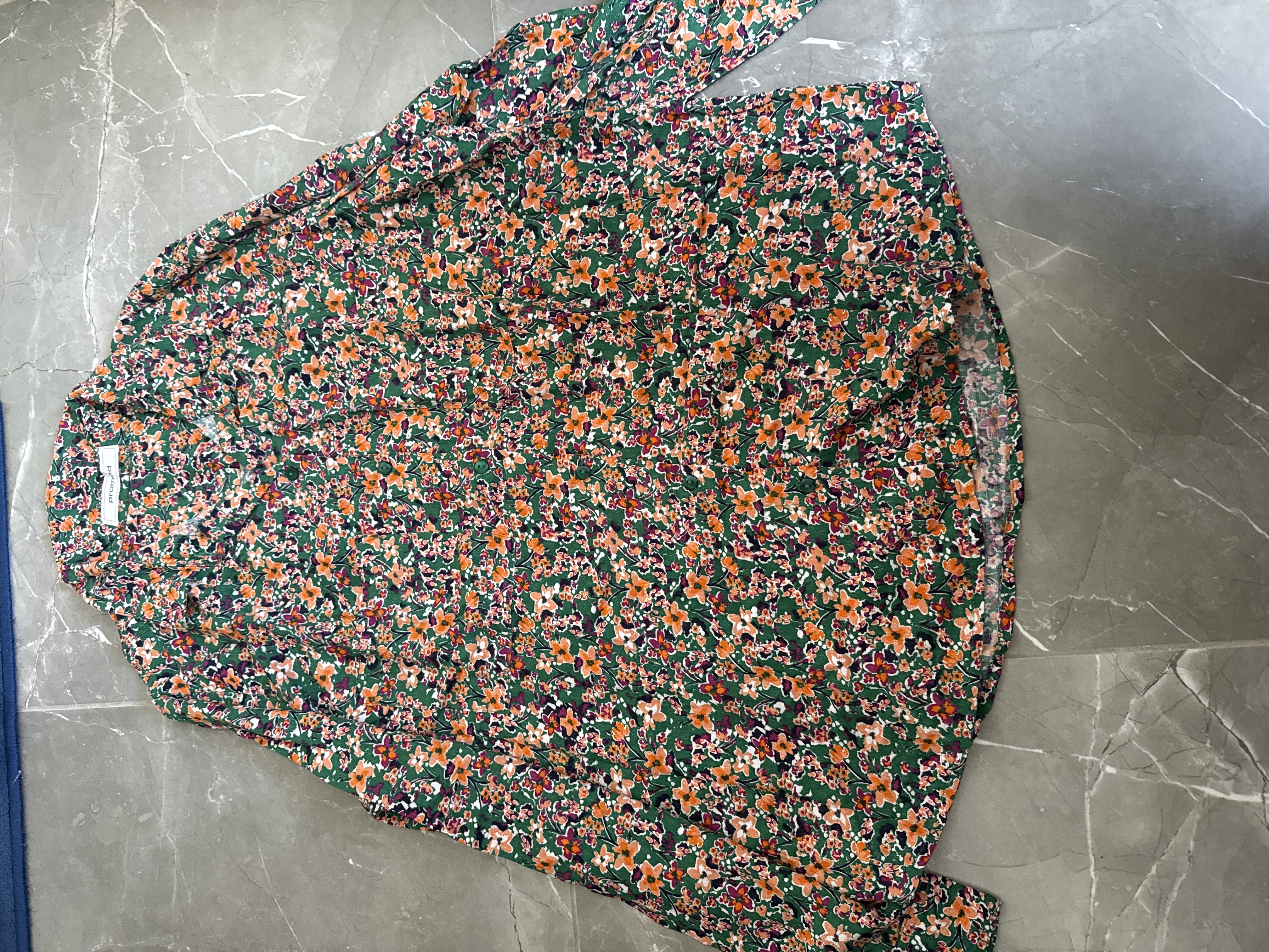 Chemise fleurie Promod