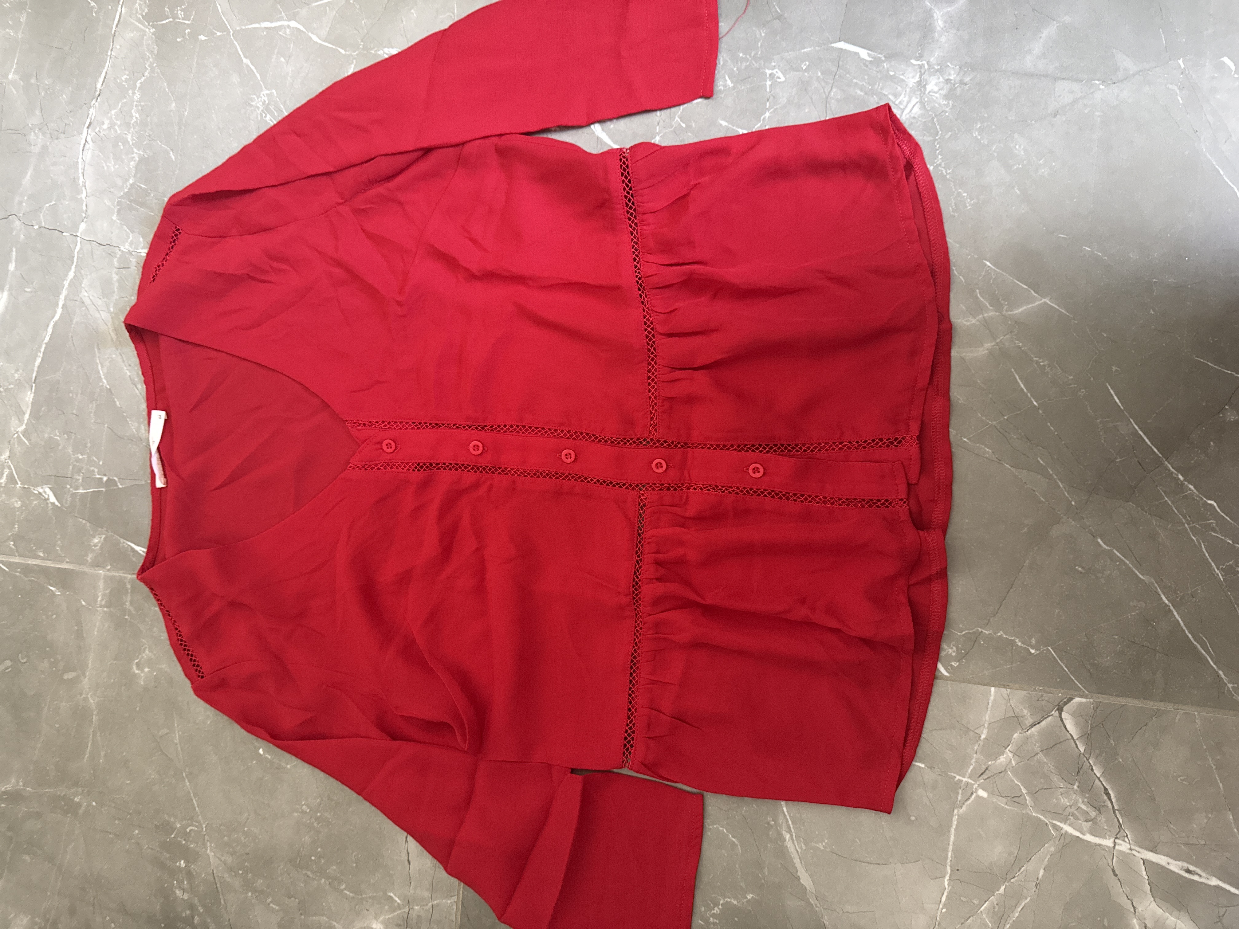 Chemise péplum