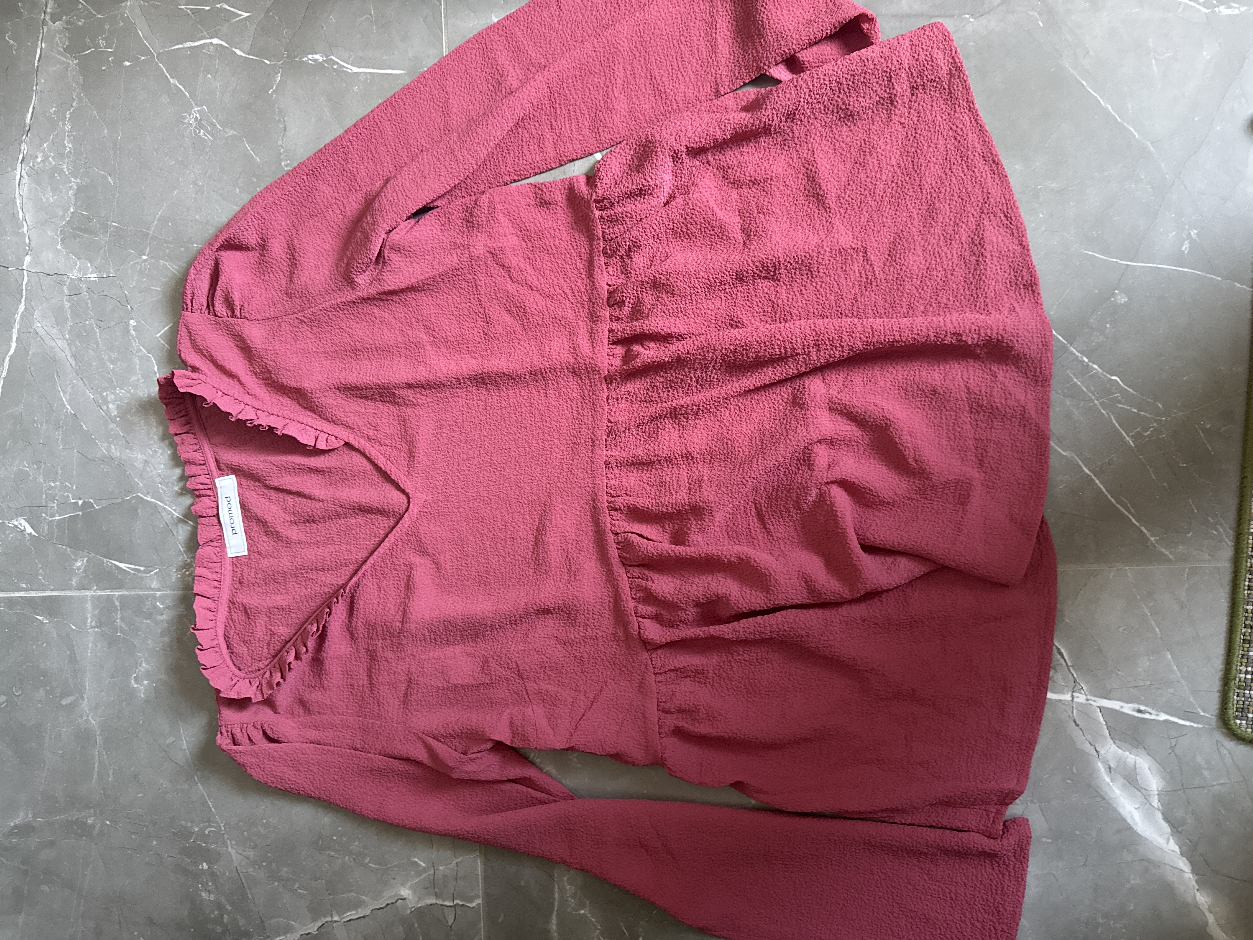 Haut rose promod