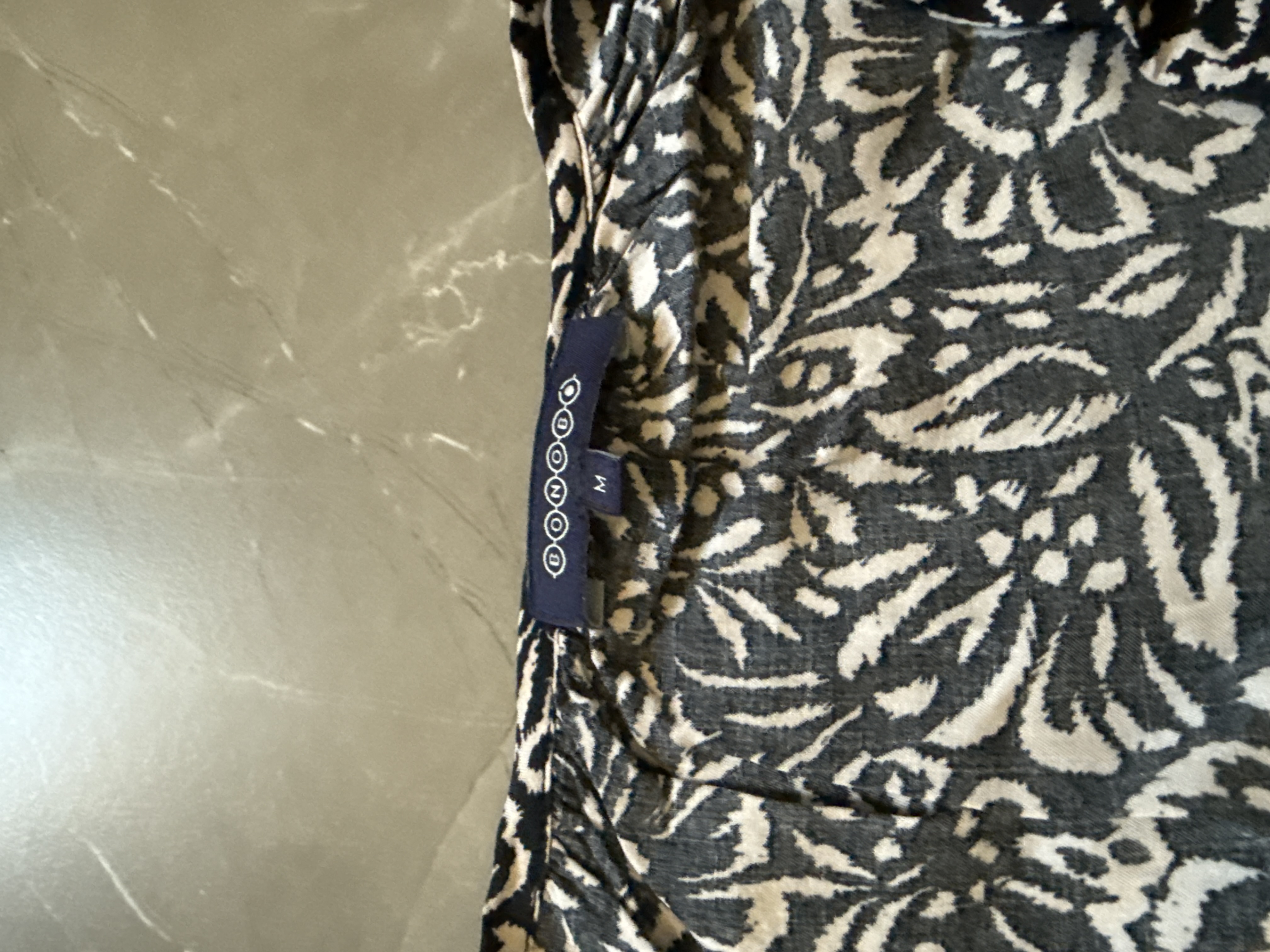 Chemise manche courte M bonobo