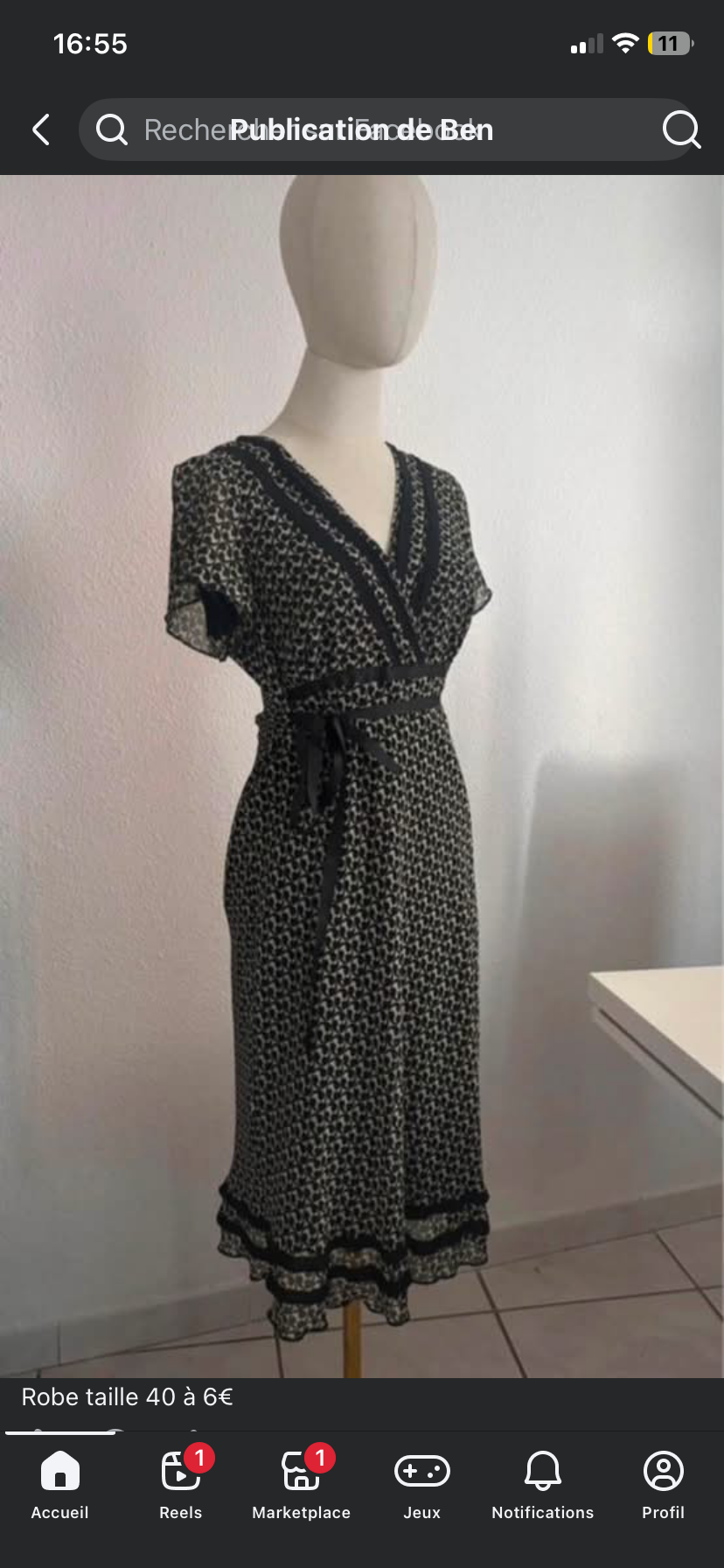 Robe femme
