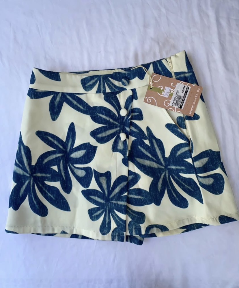 Jupe short — Kenza — La Réunion