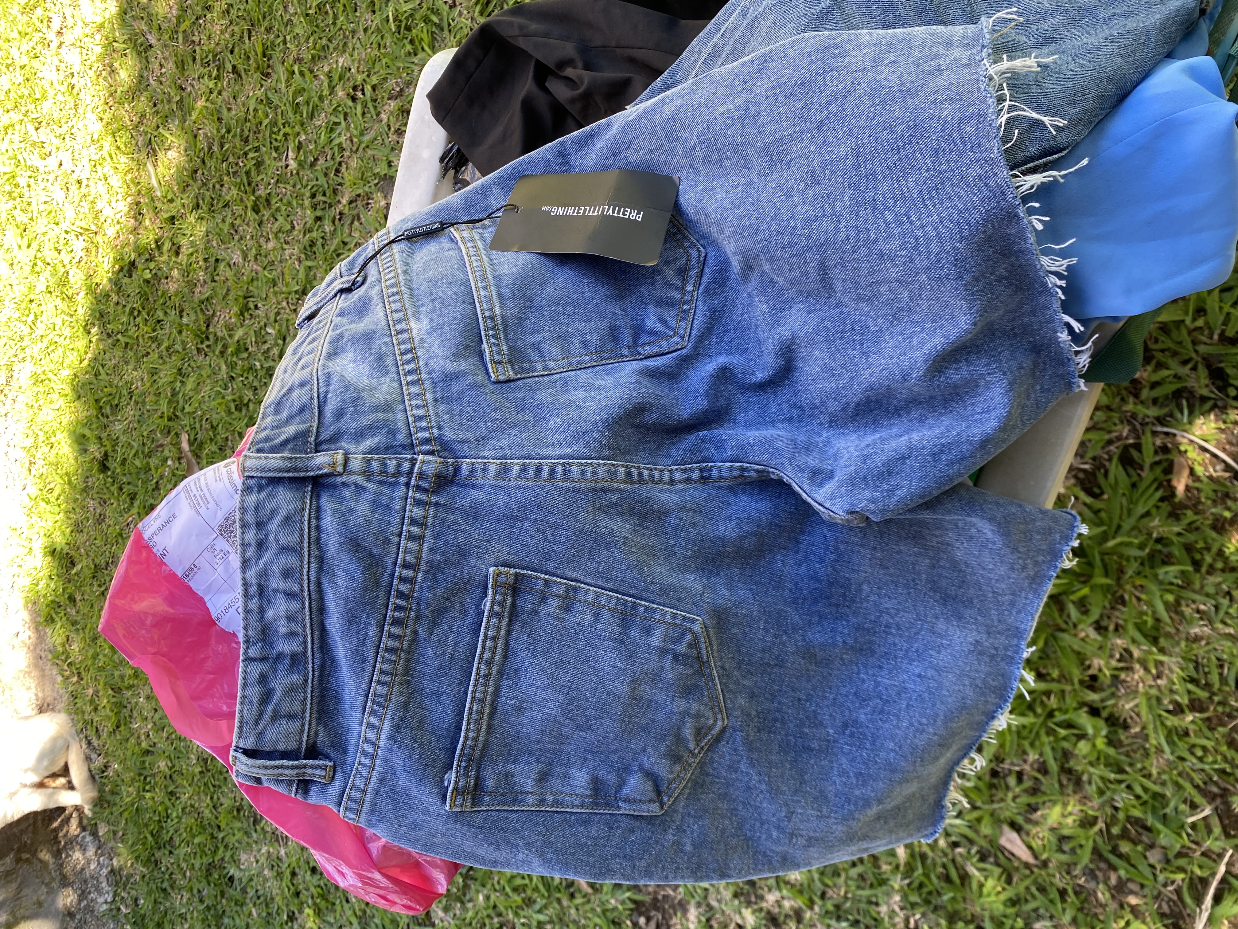 Short jean