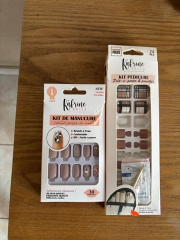 Kit Manucure💅 Et Kit Pédicure💅