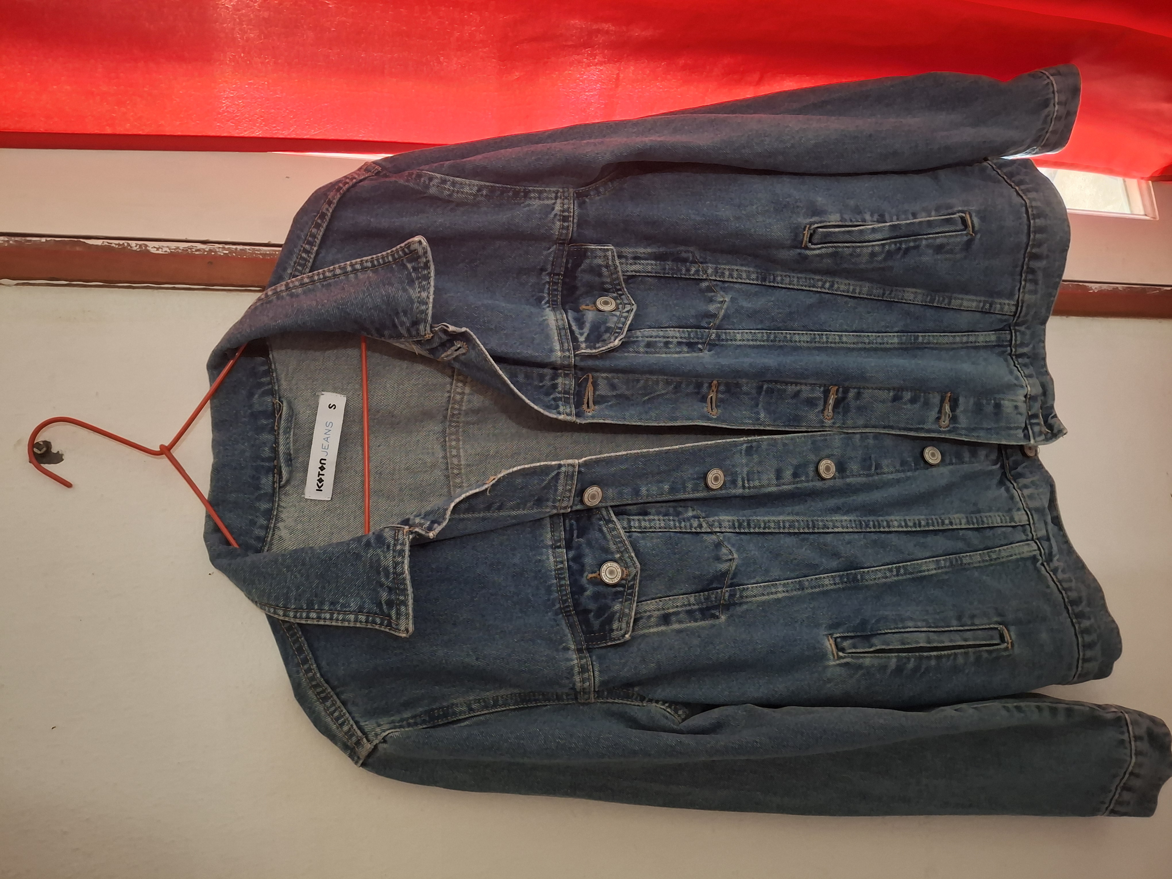 Veste Jean