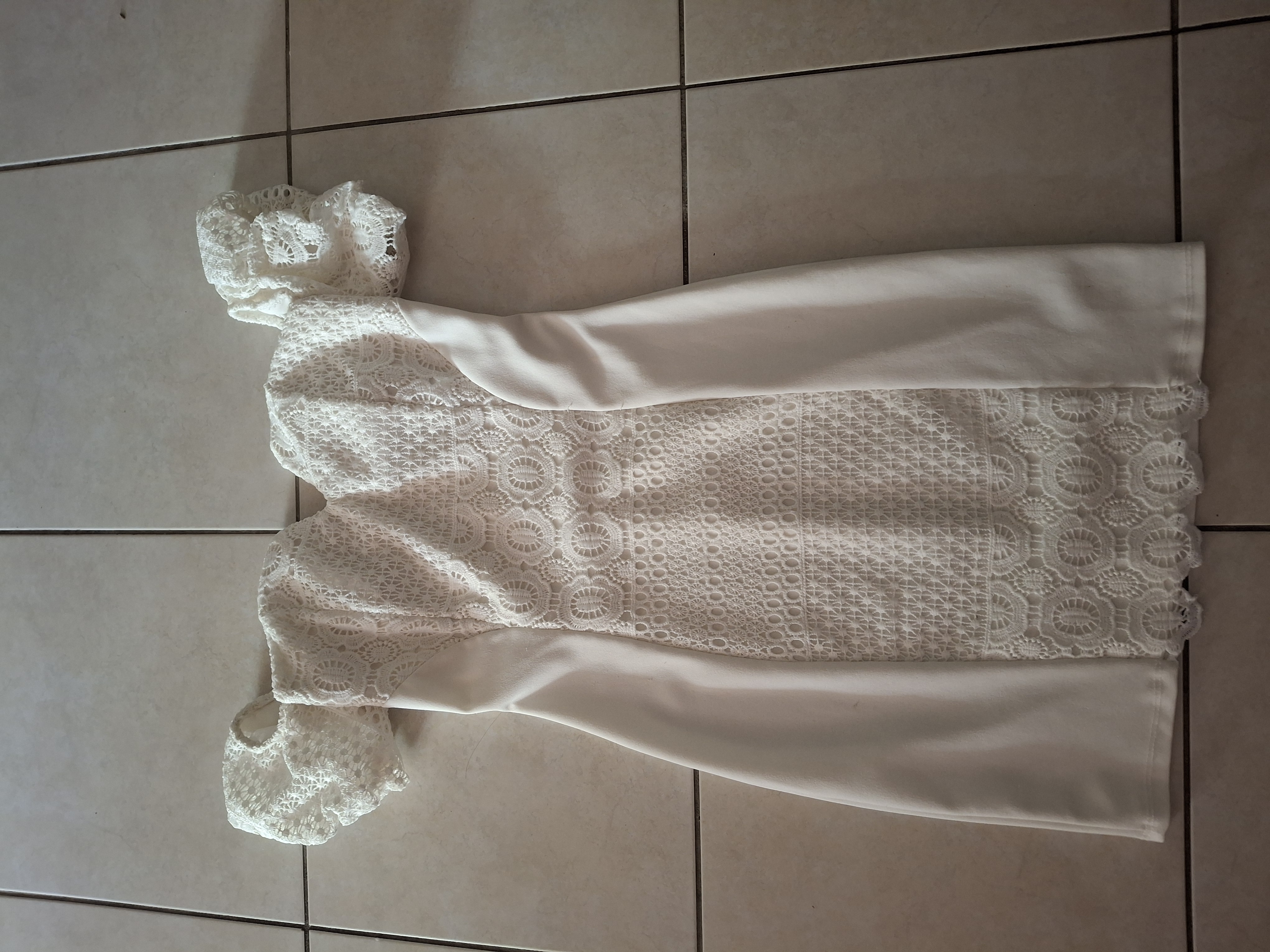 Robe blanche