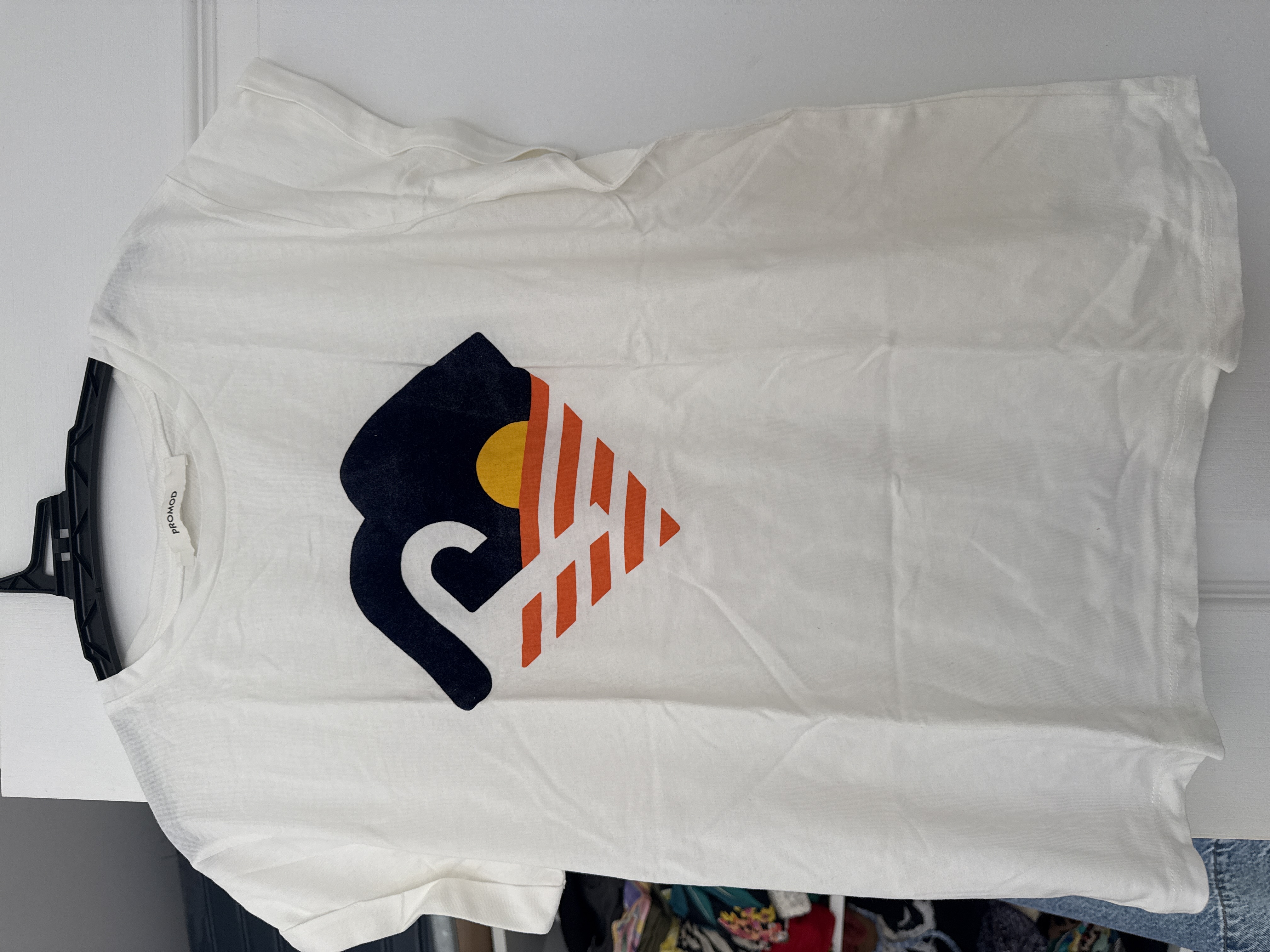 T’es shirt blanc à motif Promod M — Promod — La Réunion