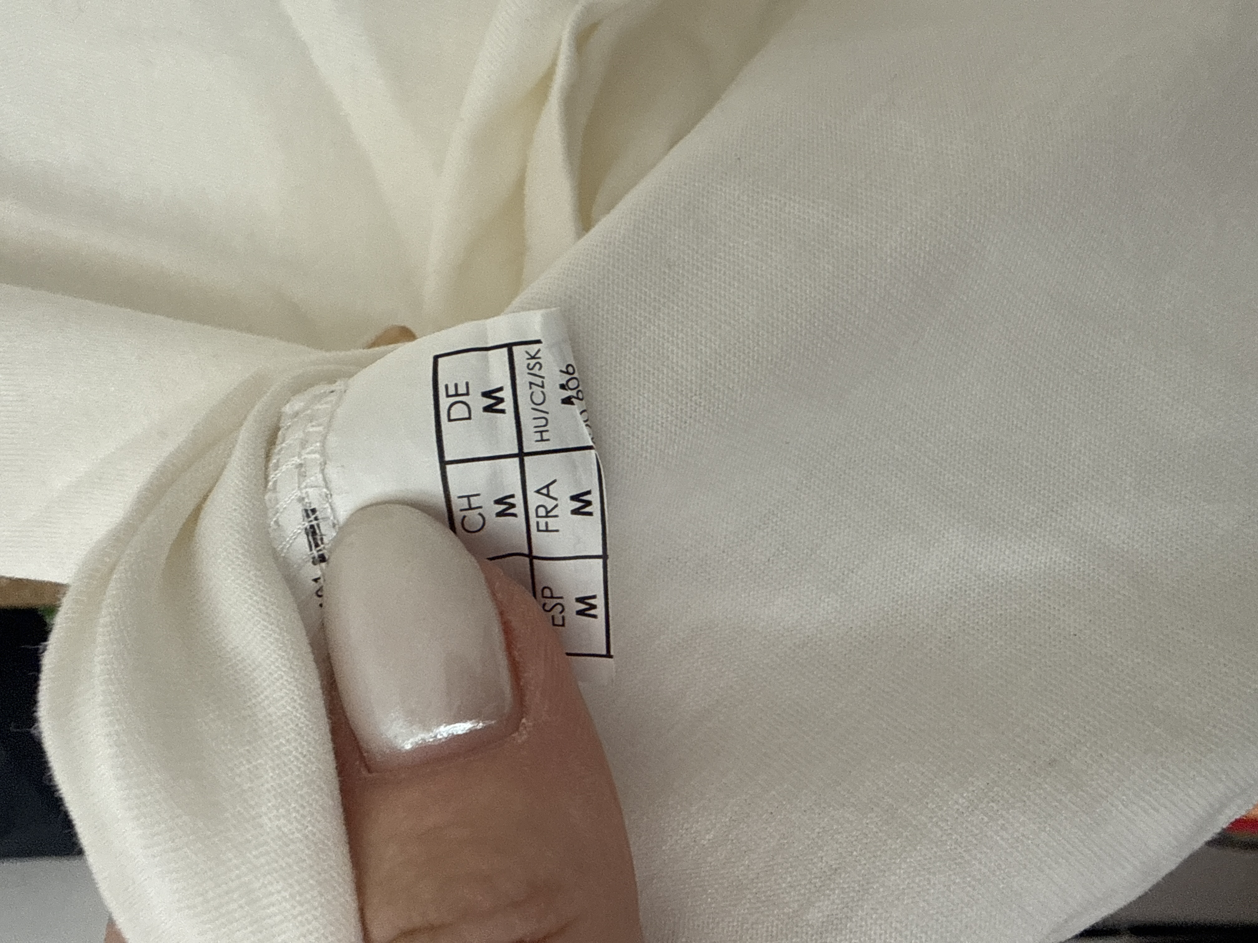 T’es shirt blanc à motif Promod M