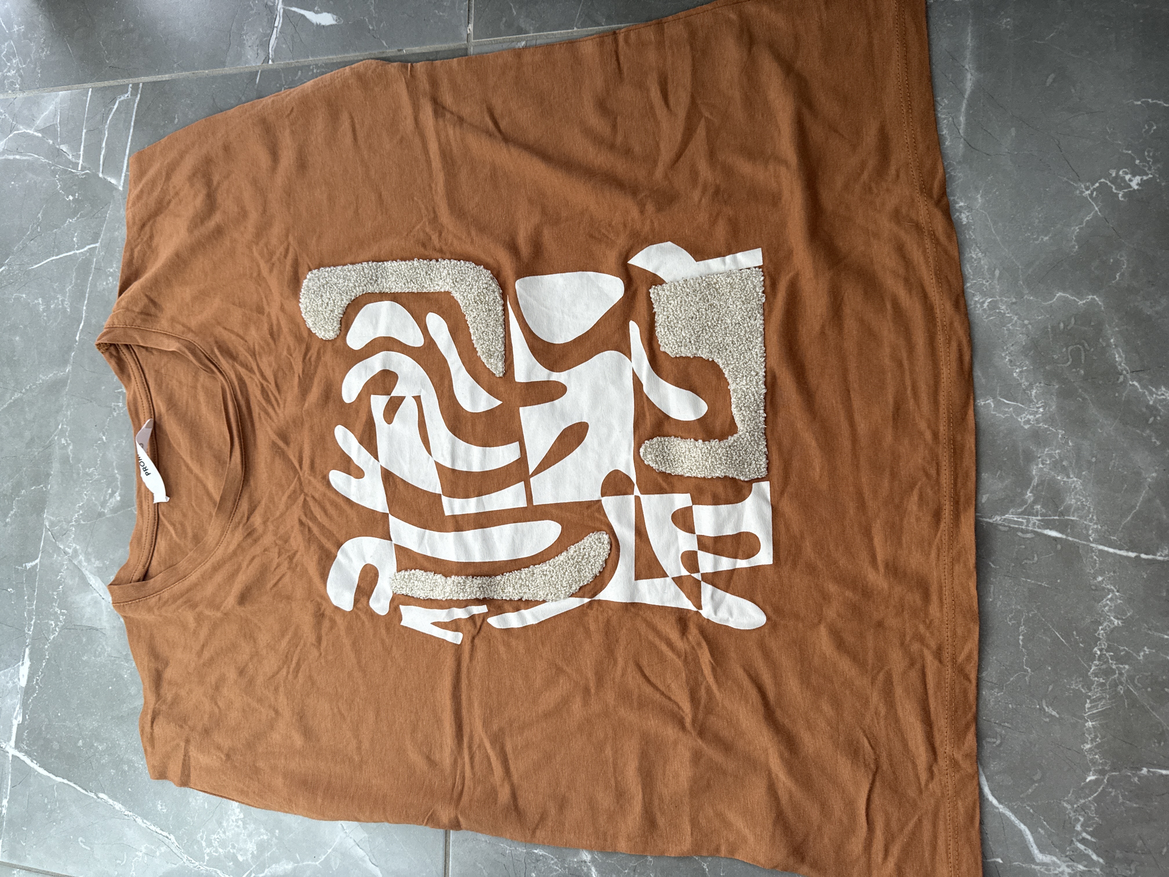 T’es shirt imprimé Promod M