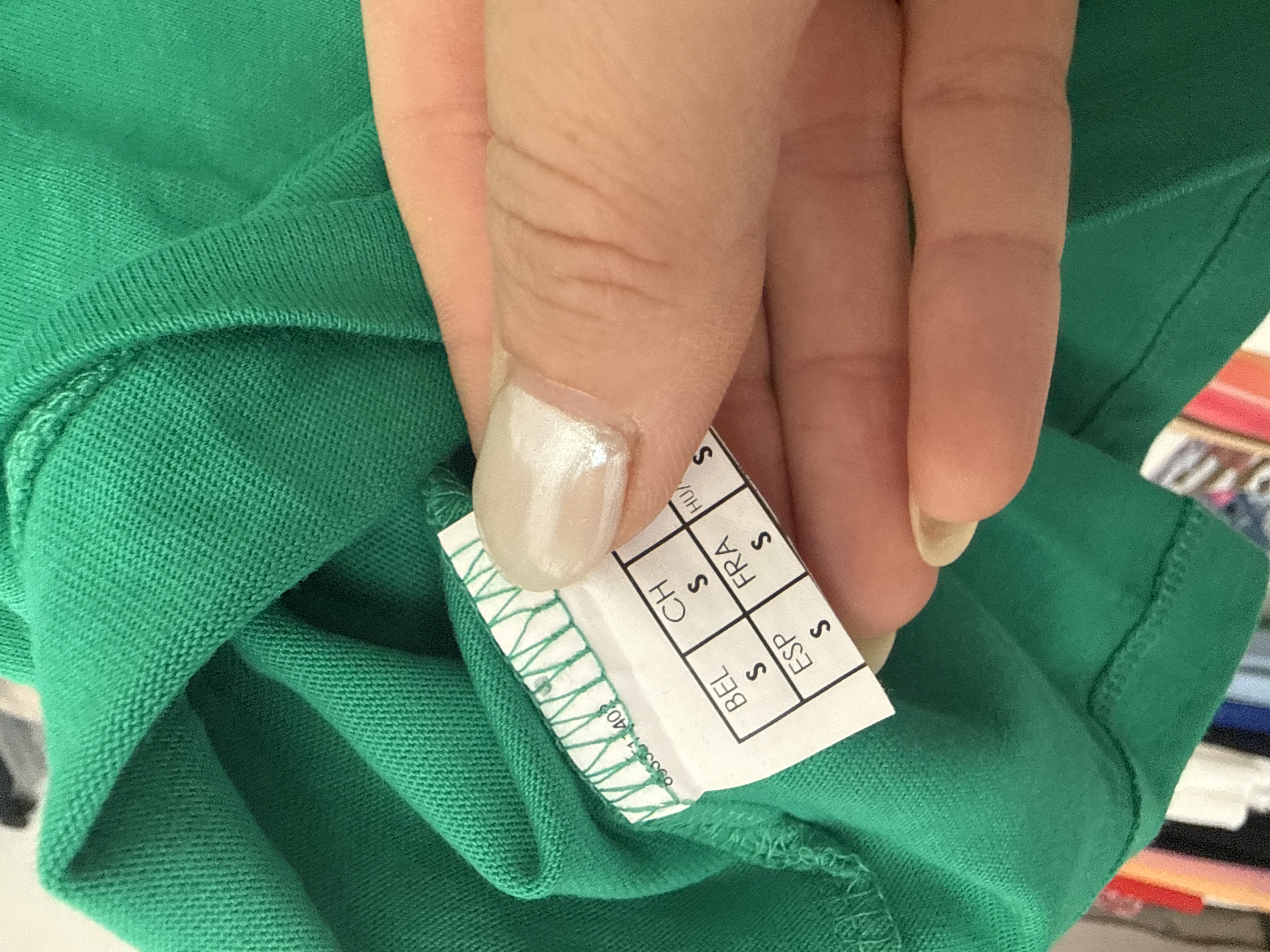 TEE shirt vert Promod S