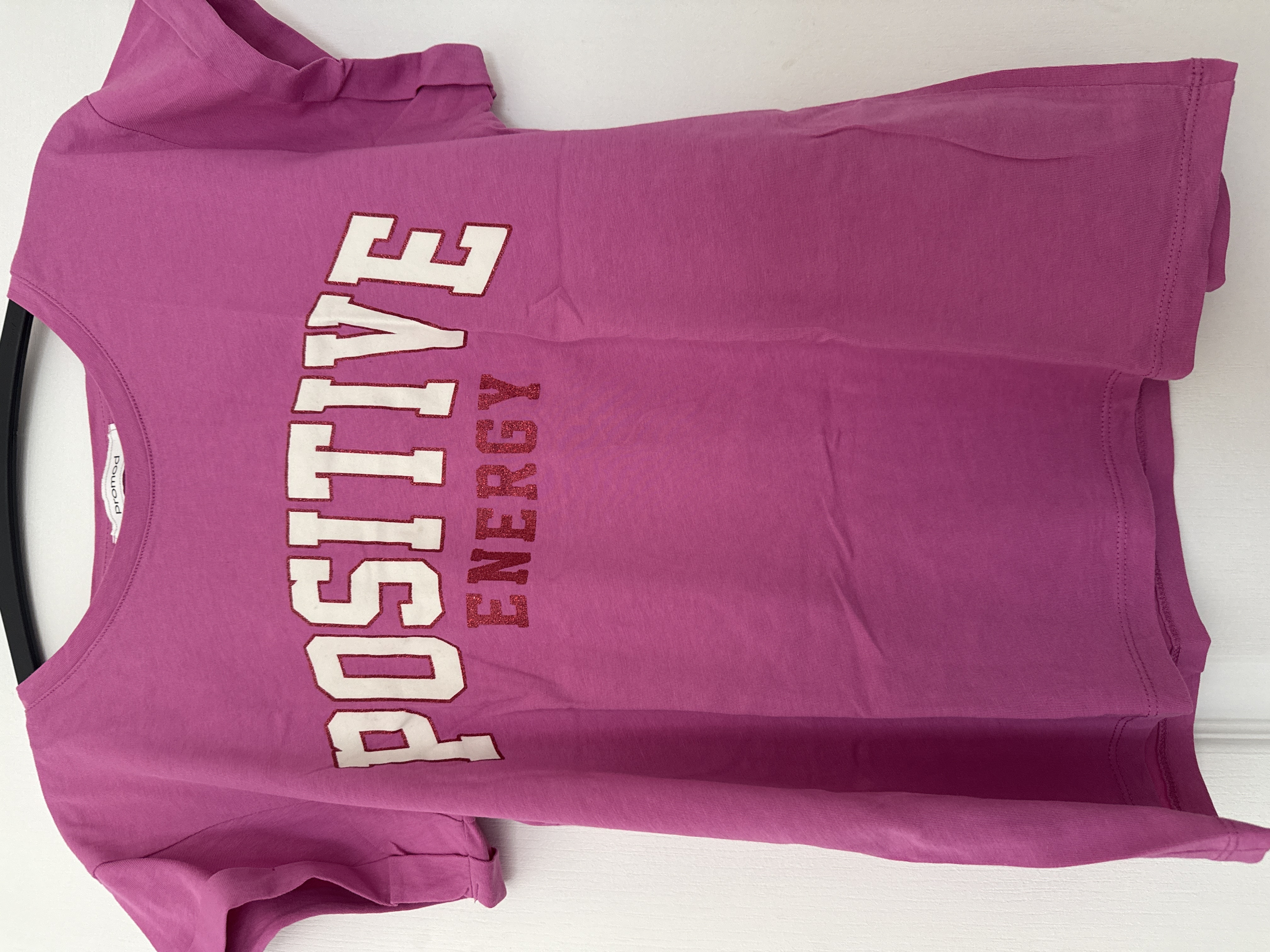 TEE shirt rose Promod S
