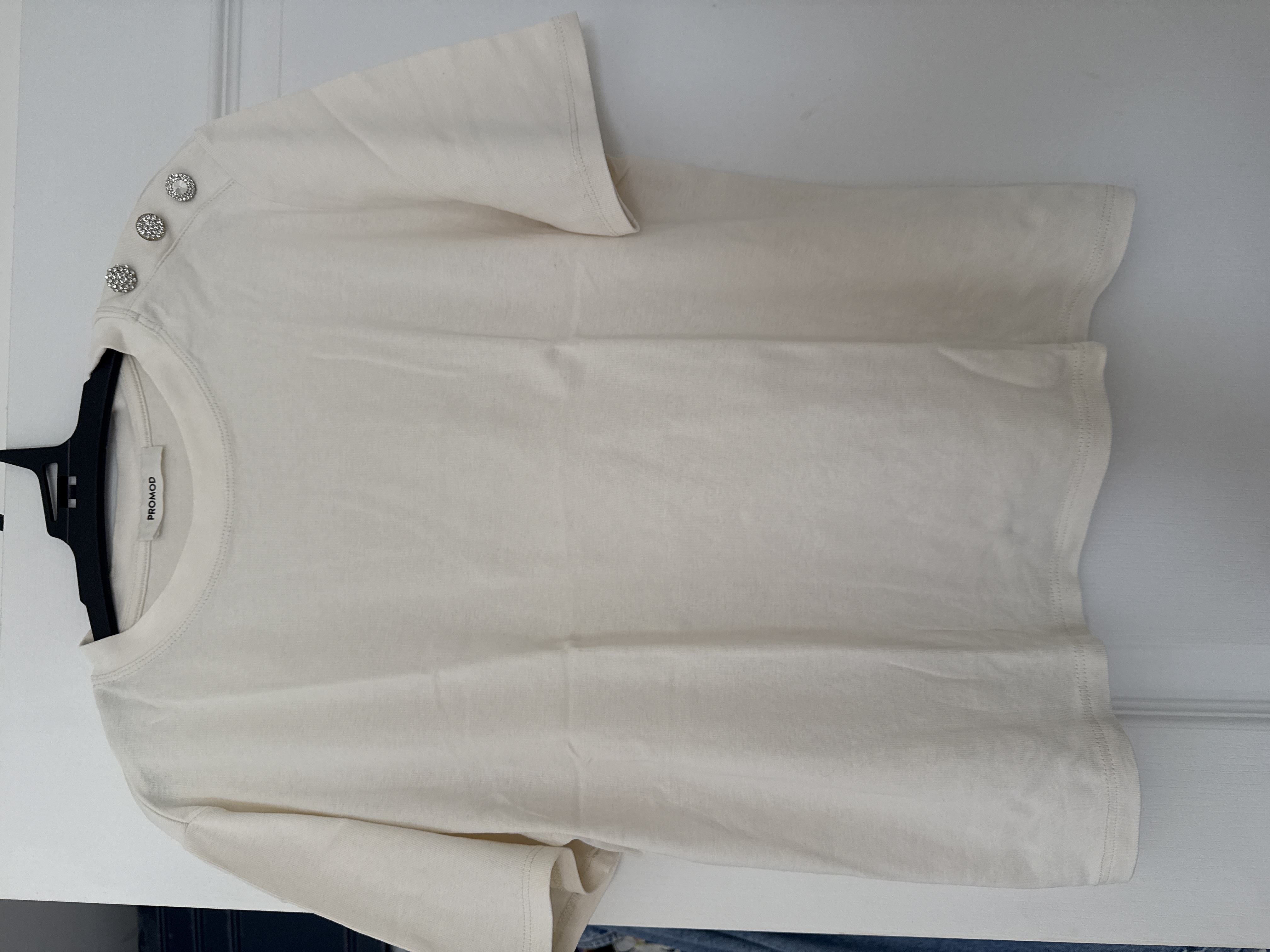 TEE shirt crème Promod S