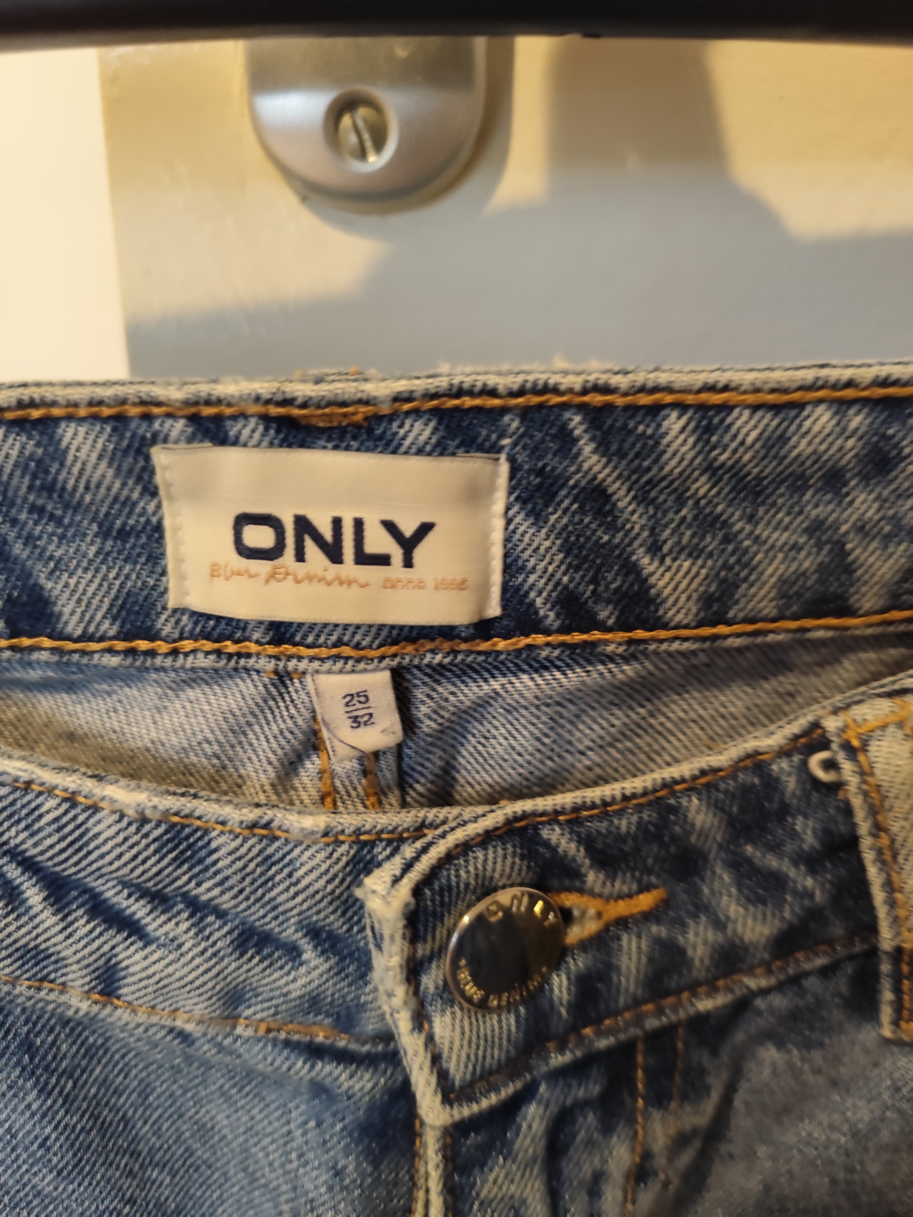 Jeans only