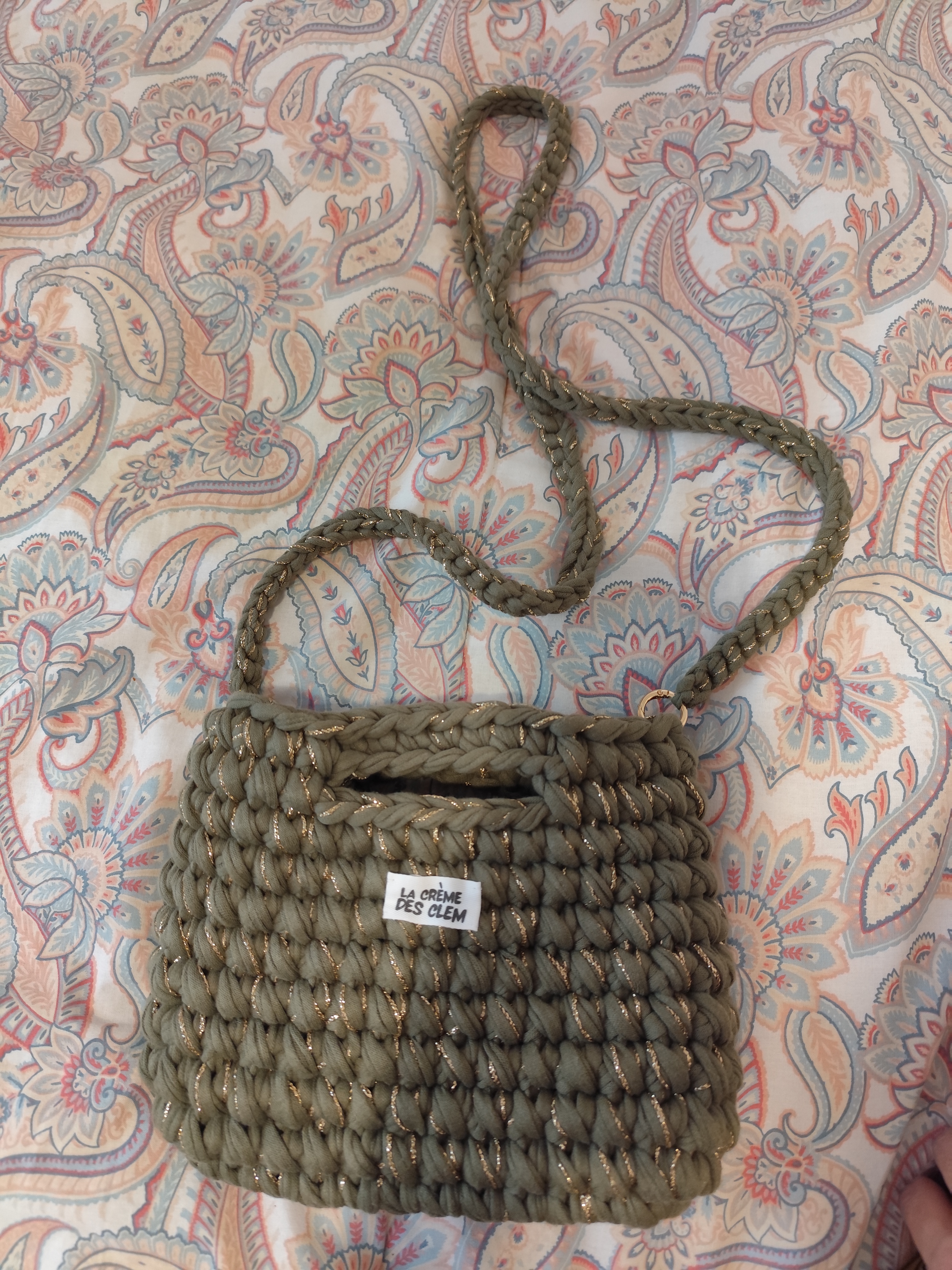 Sac crochet