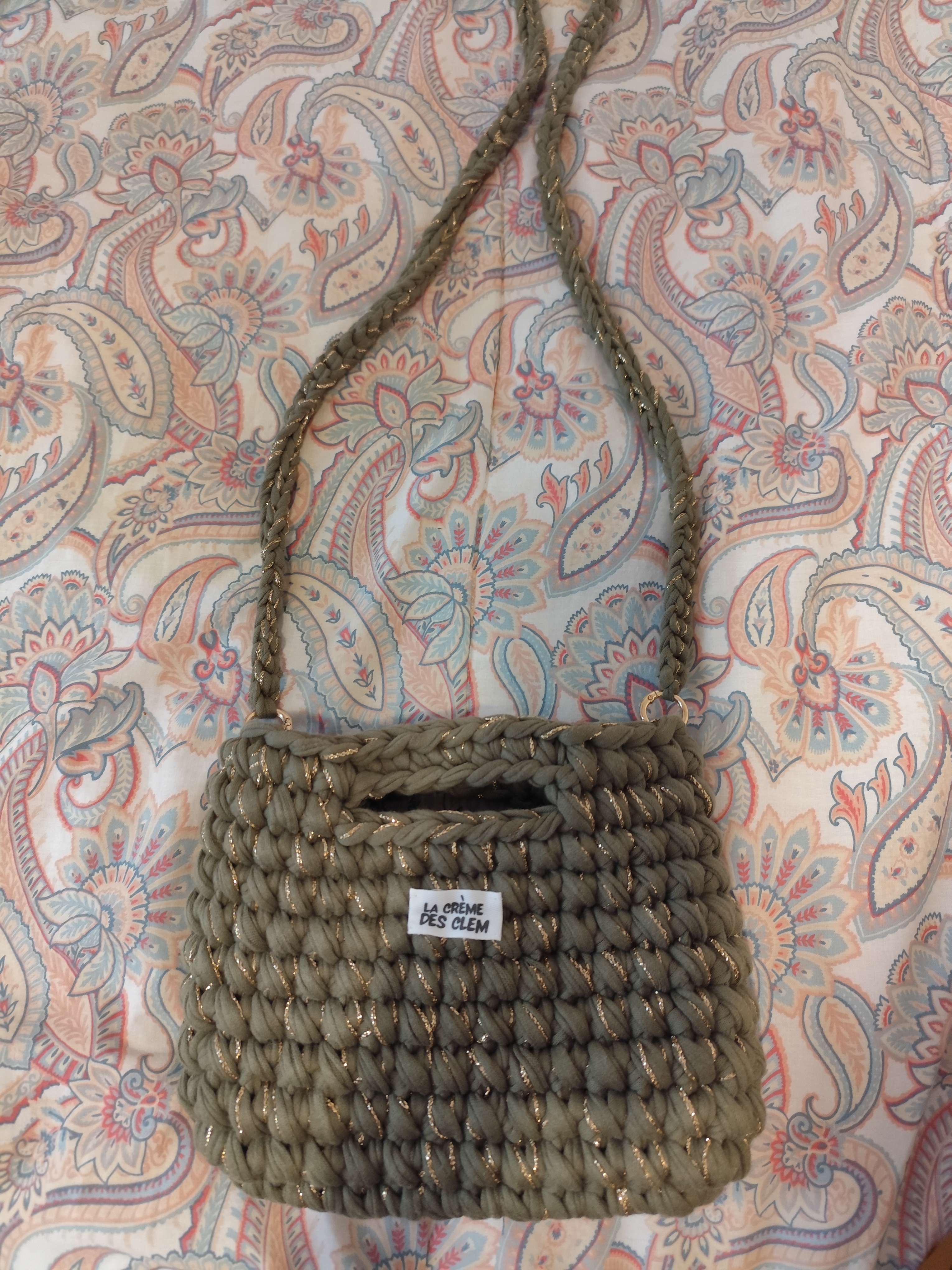 Sac crochet