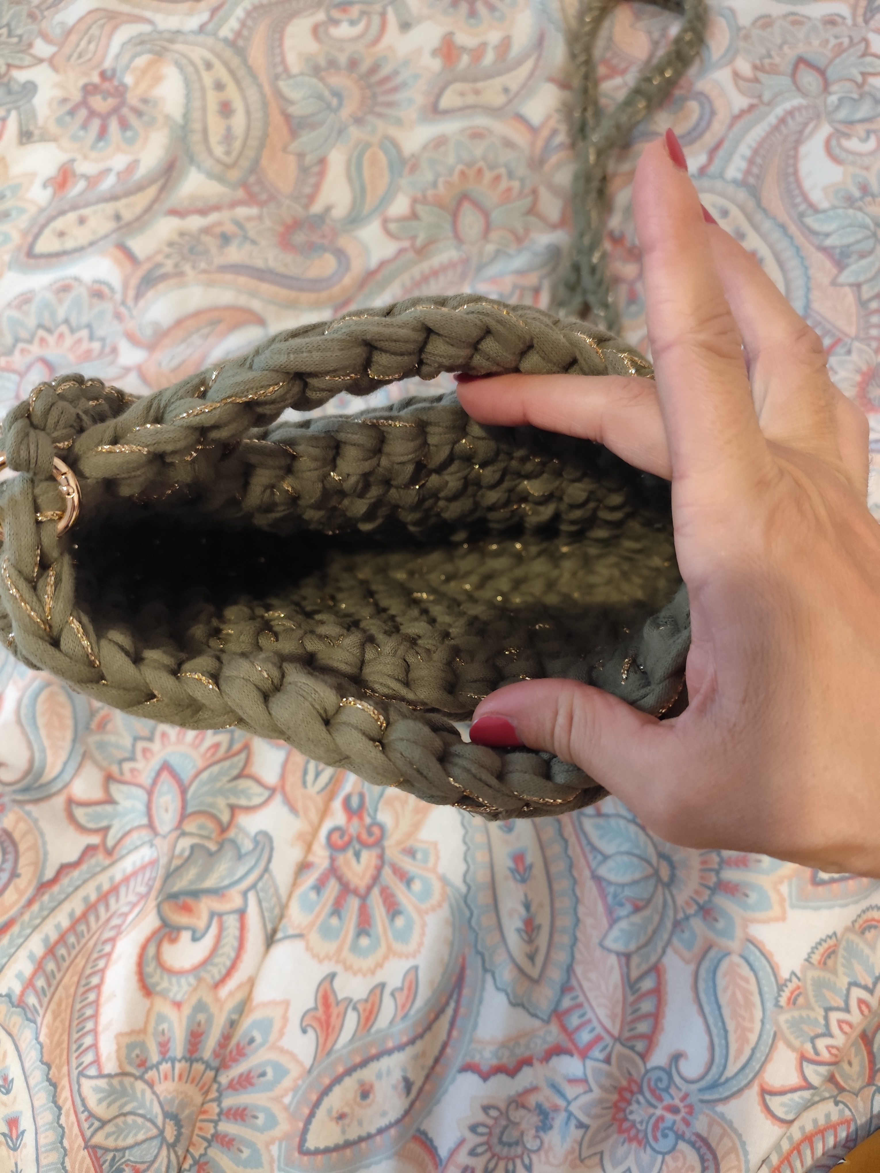 Sac crochet