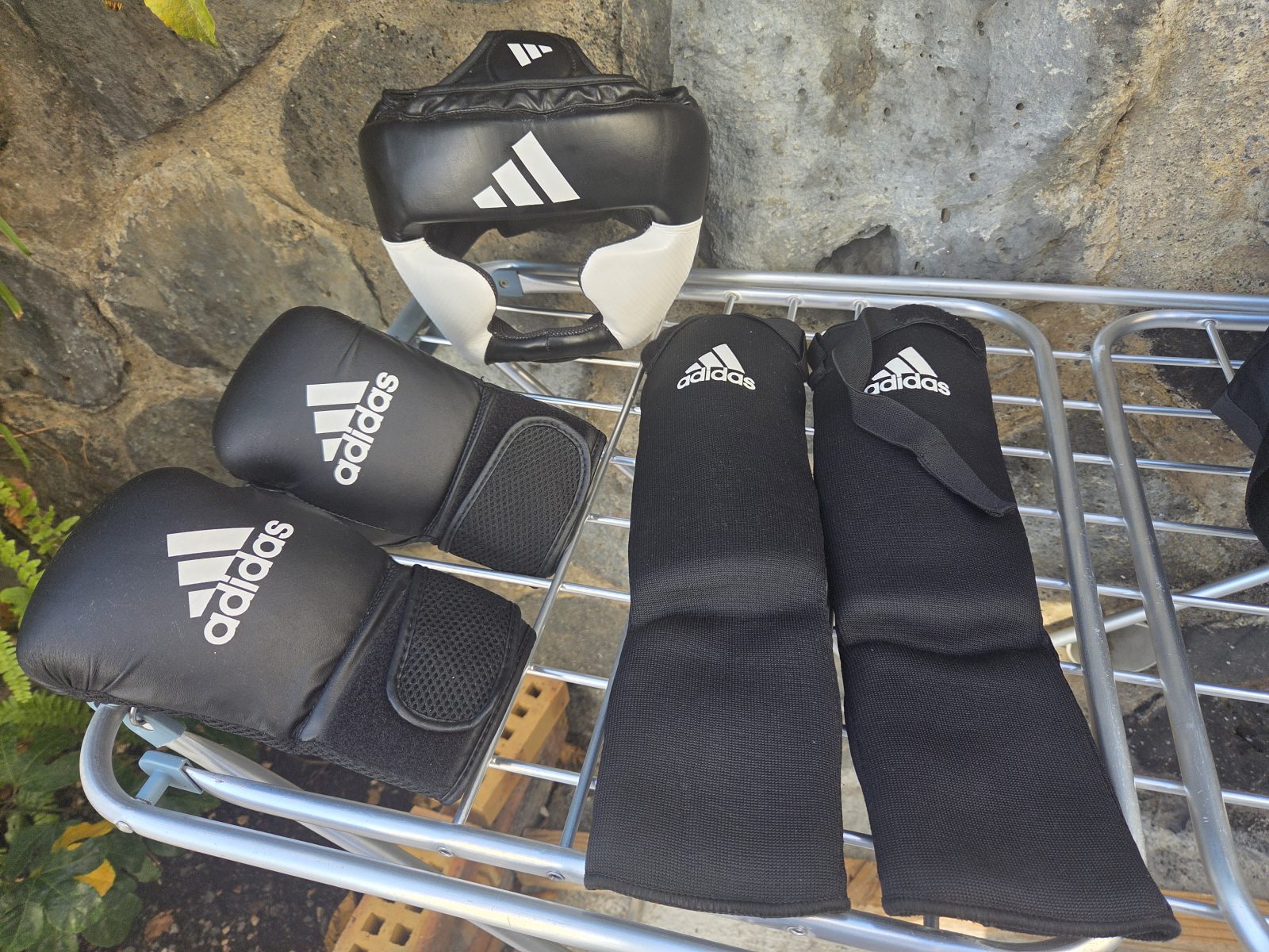 Ensemble boxe