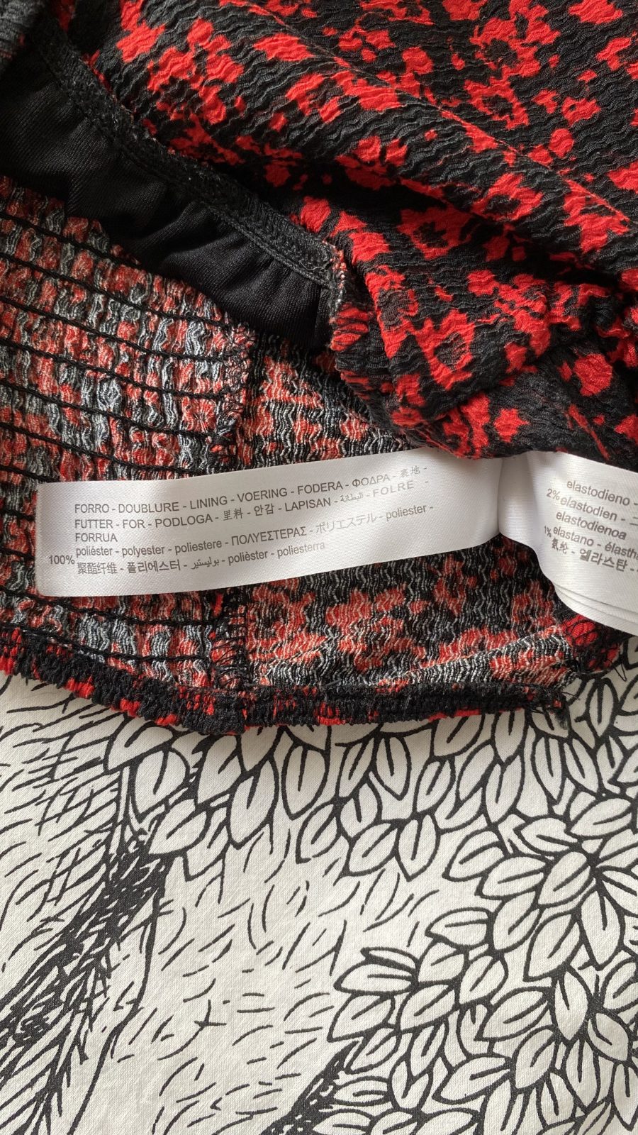Crop top manches bouffantes Bershka