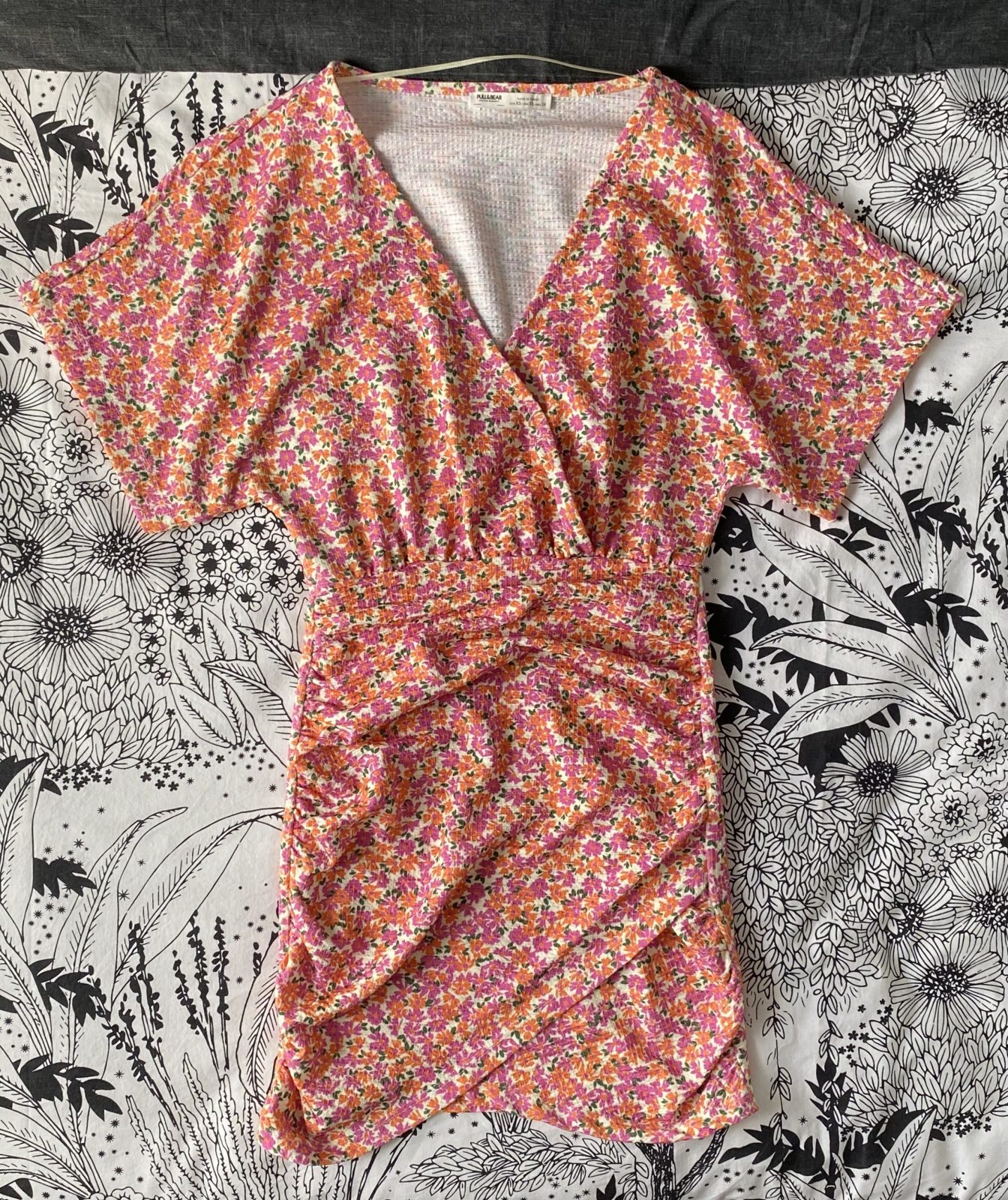 Robe d'été fleurie PULL&BEAR