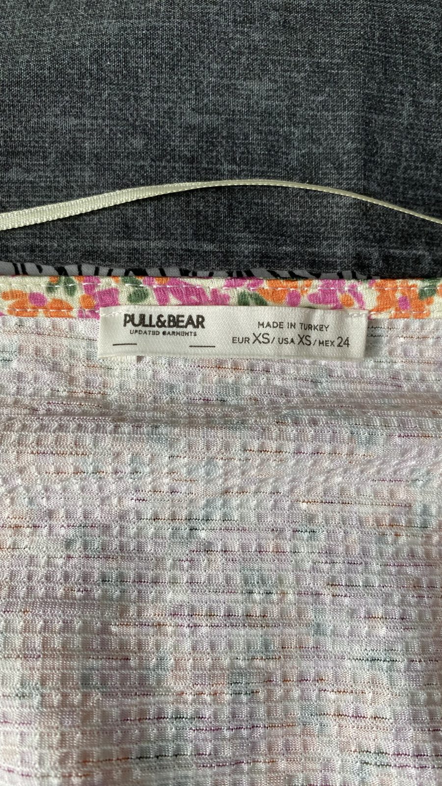 Robe d'été fleurie PULL&BEAR