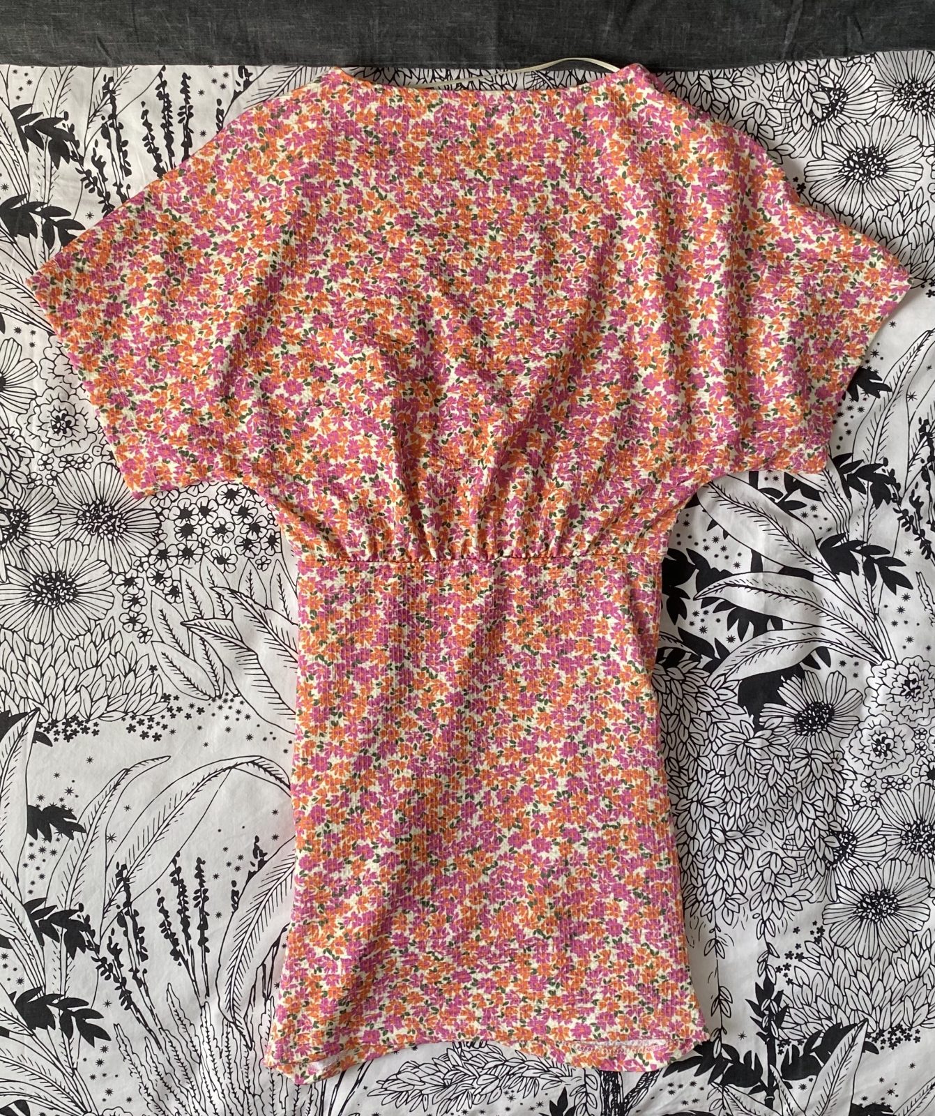 Robe d'été fleurie PULL&BEAR