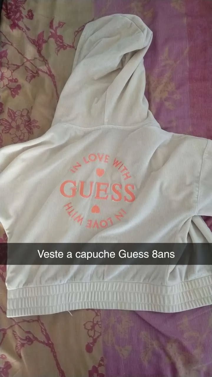 Veste fille