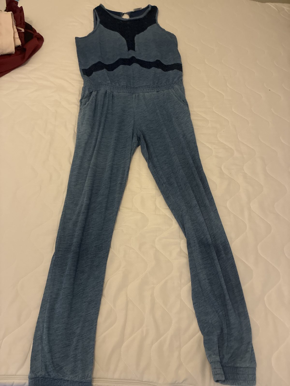 Jolie combi Bleue
