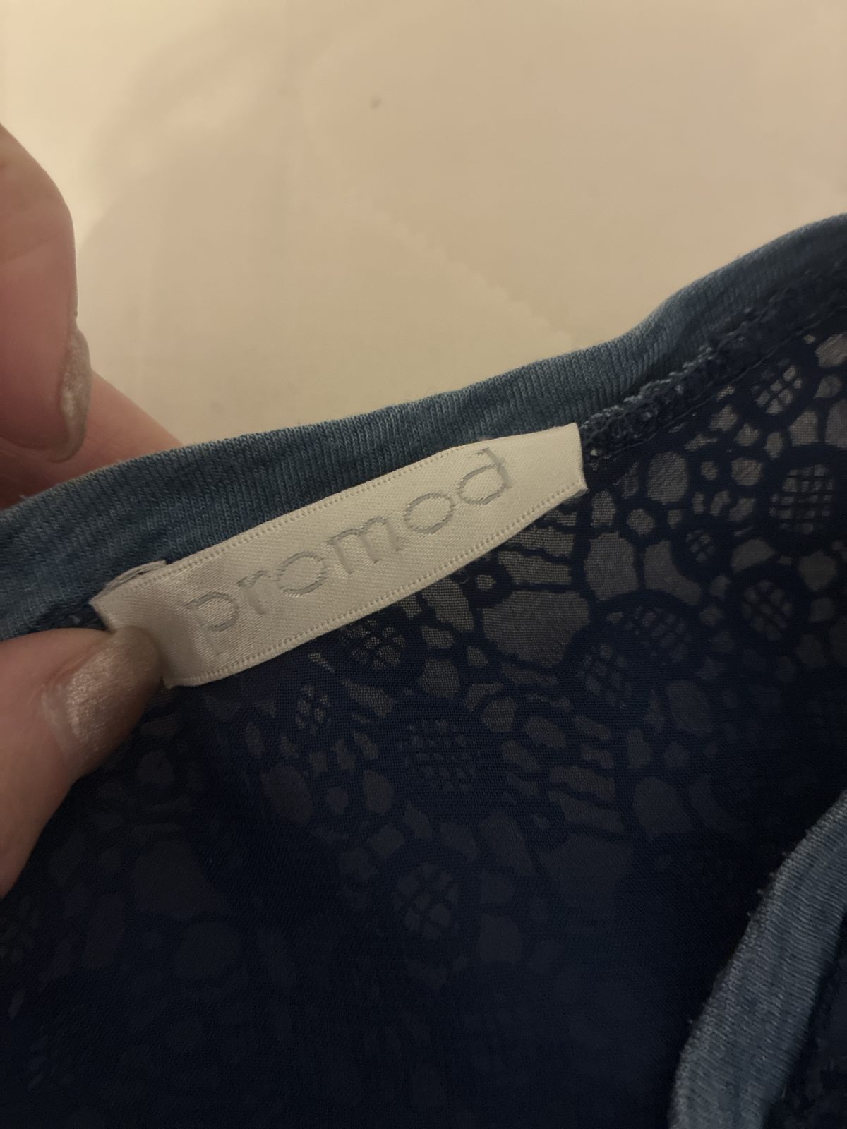 Jolie combi Bleue