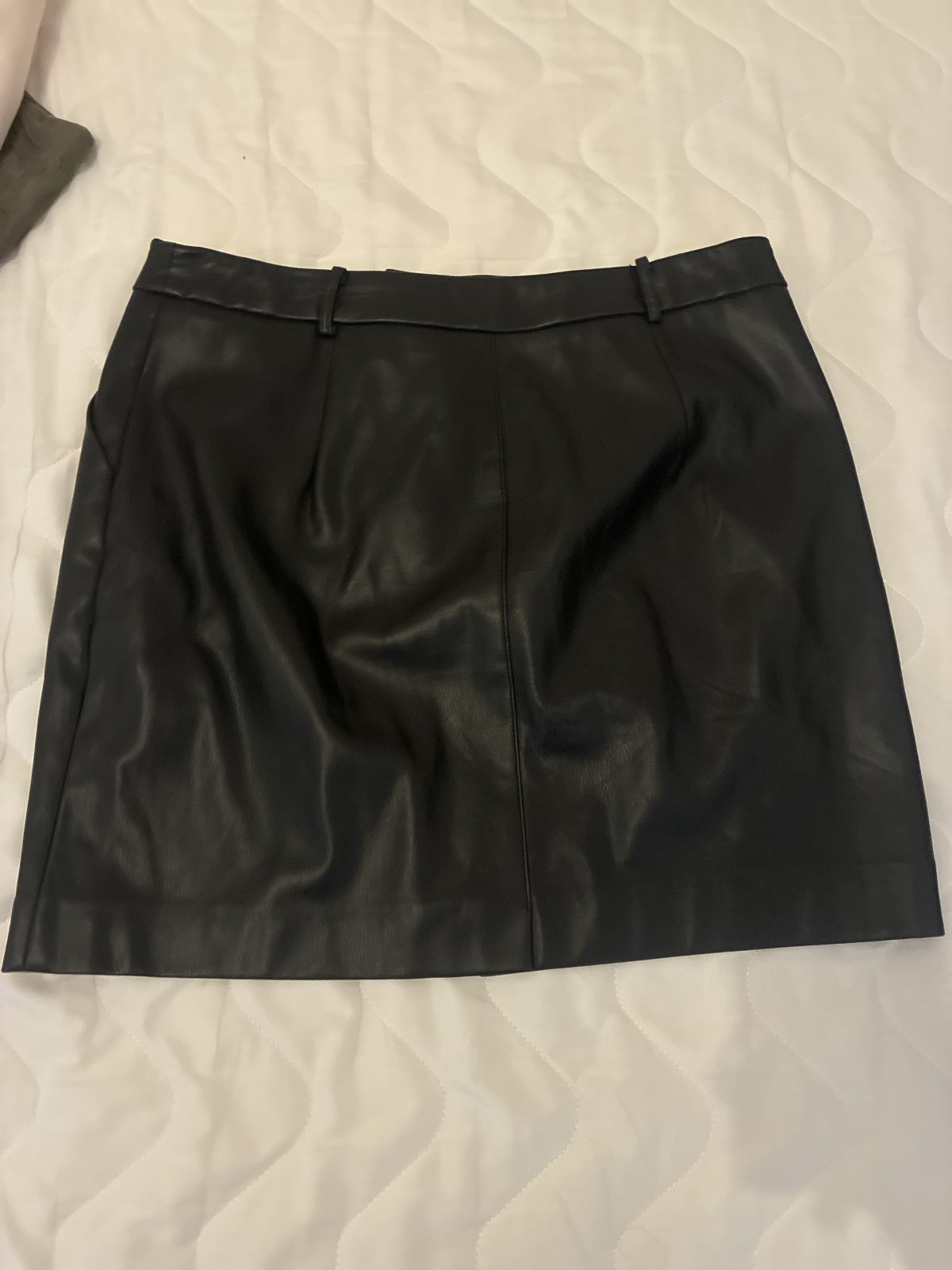 Jupe simili cuir