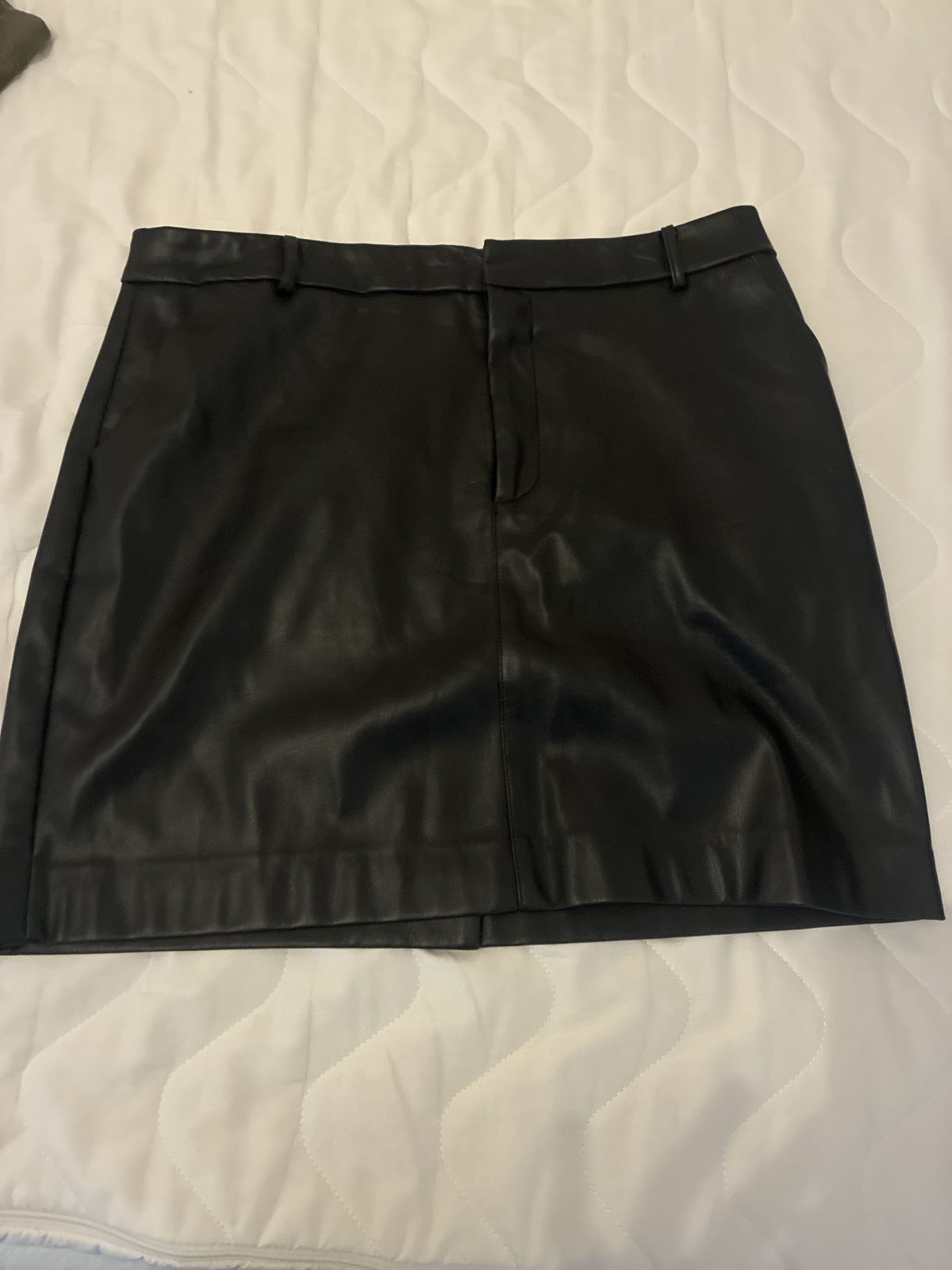 Jupe simili cuir