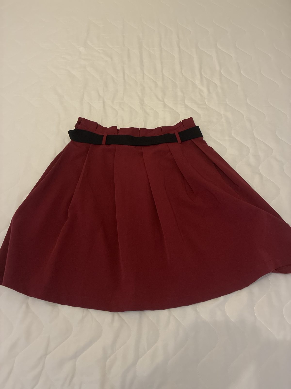 Jupe bordeaux
